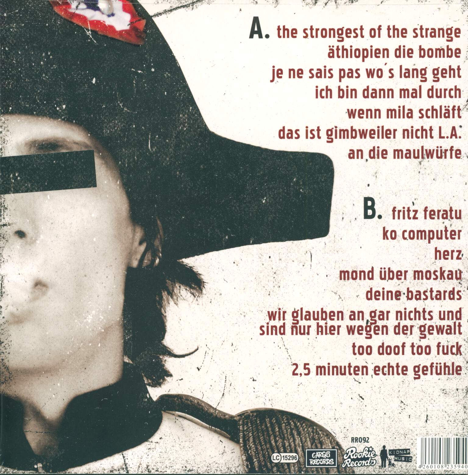 Pascow: Alles Muss Kaputt Sein!, 1×LP (Vinyl)