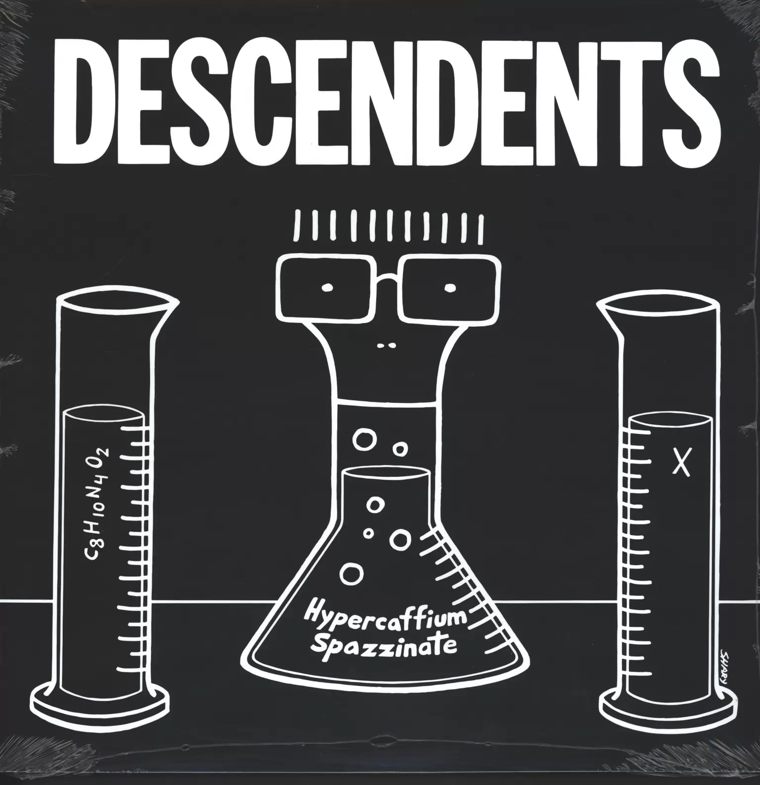 Descendents: Hypercaffium Spazzinate, 1×LP (Vinyl)