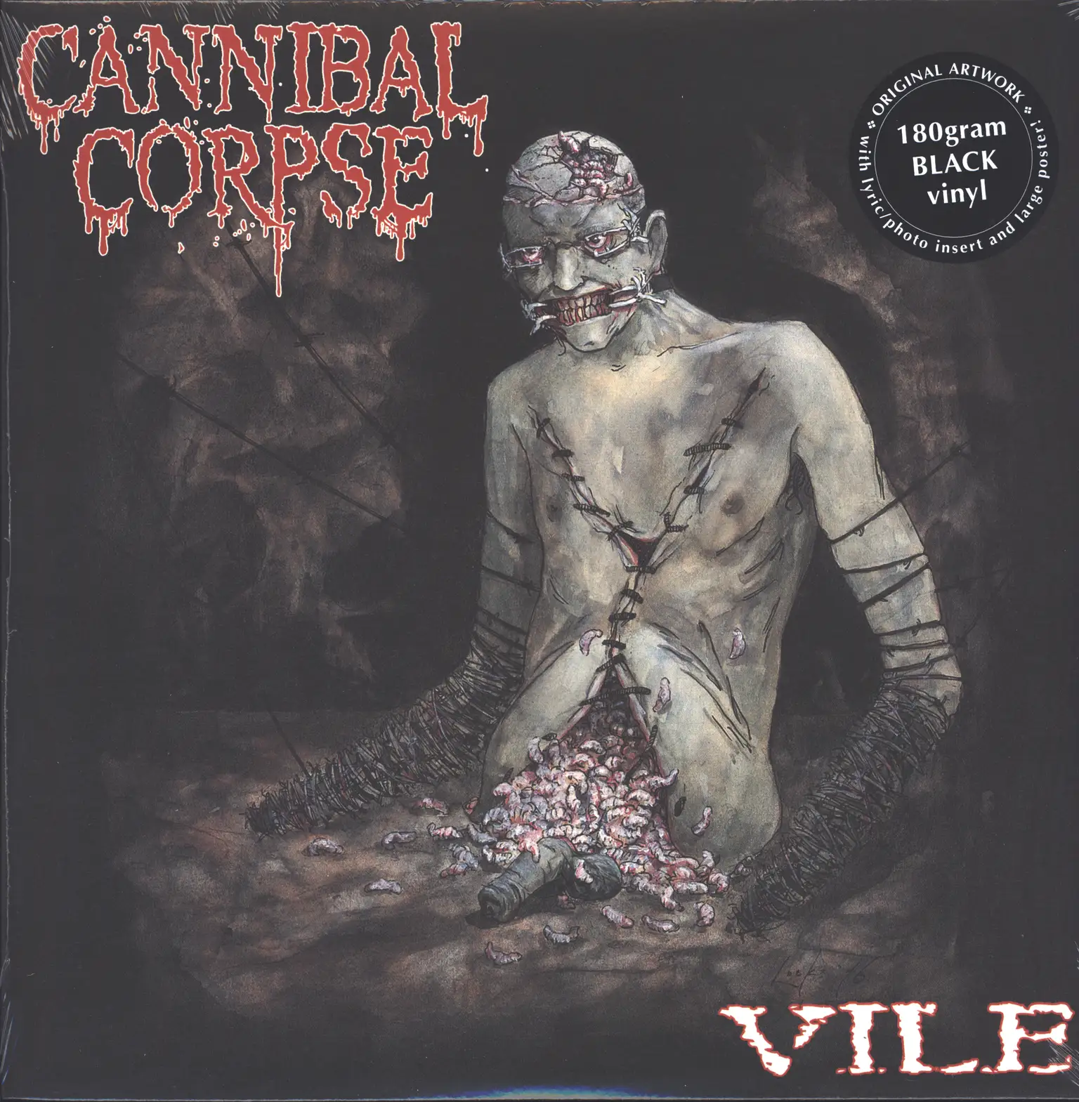 Cannibal Corpse: Vile, 1×LP (Vinyl)