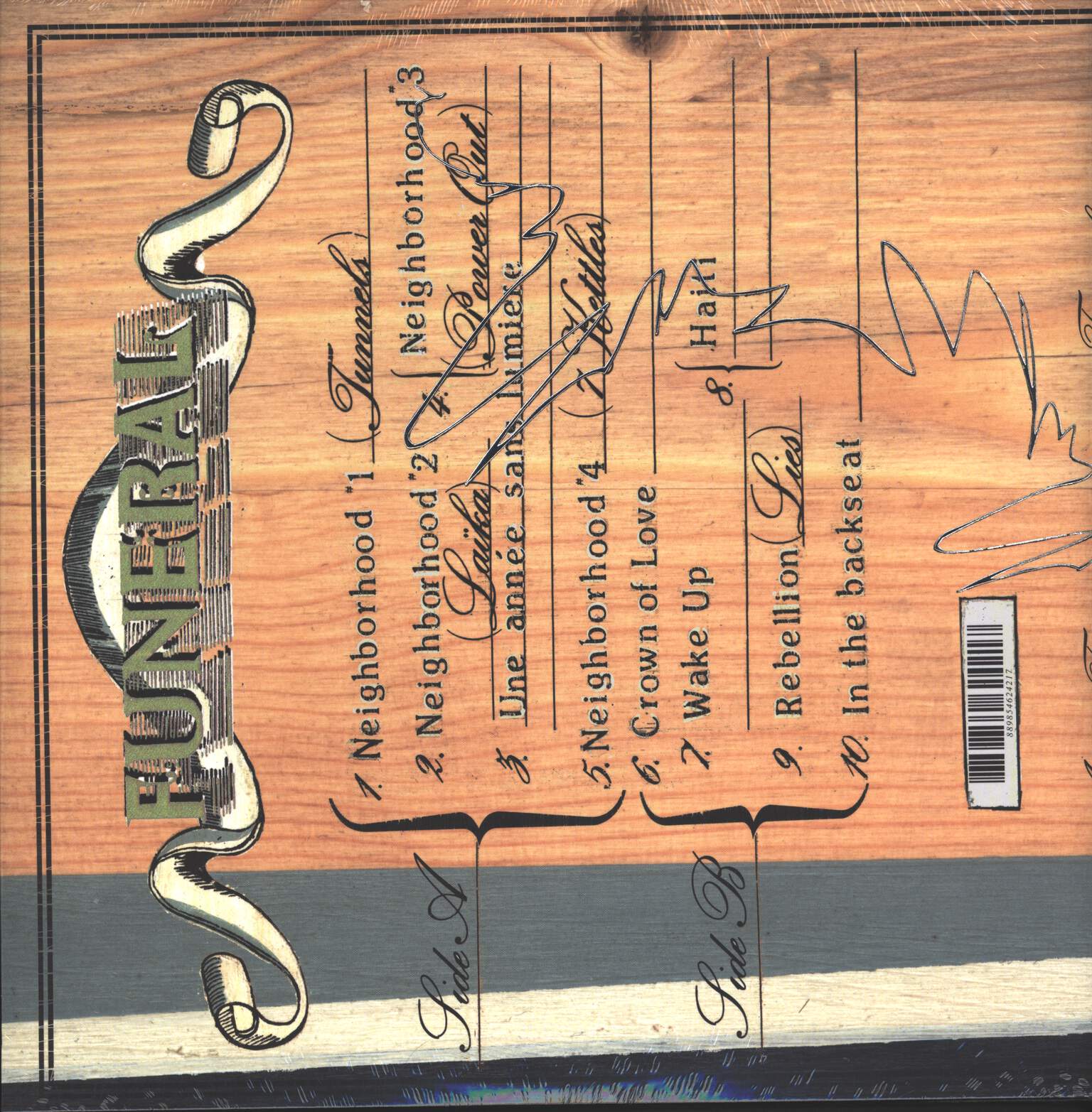 Arcade Fire: Funeral, 1×LP (Vinyl)