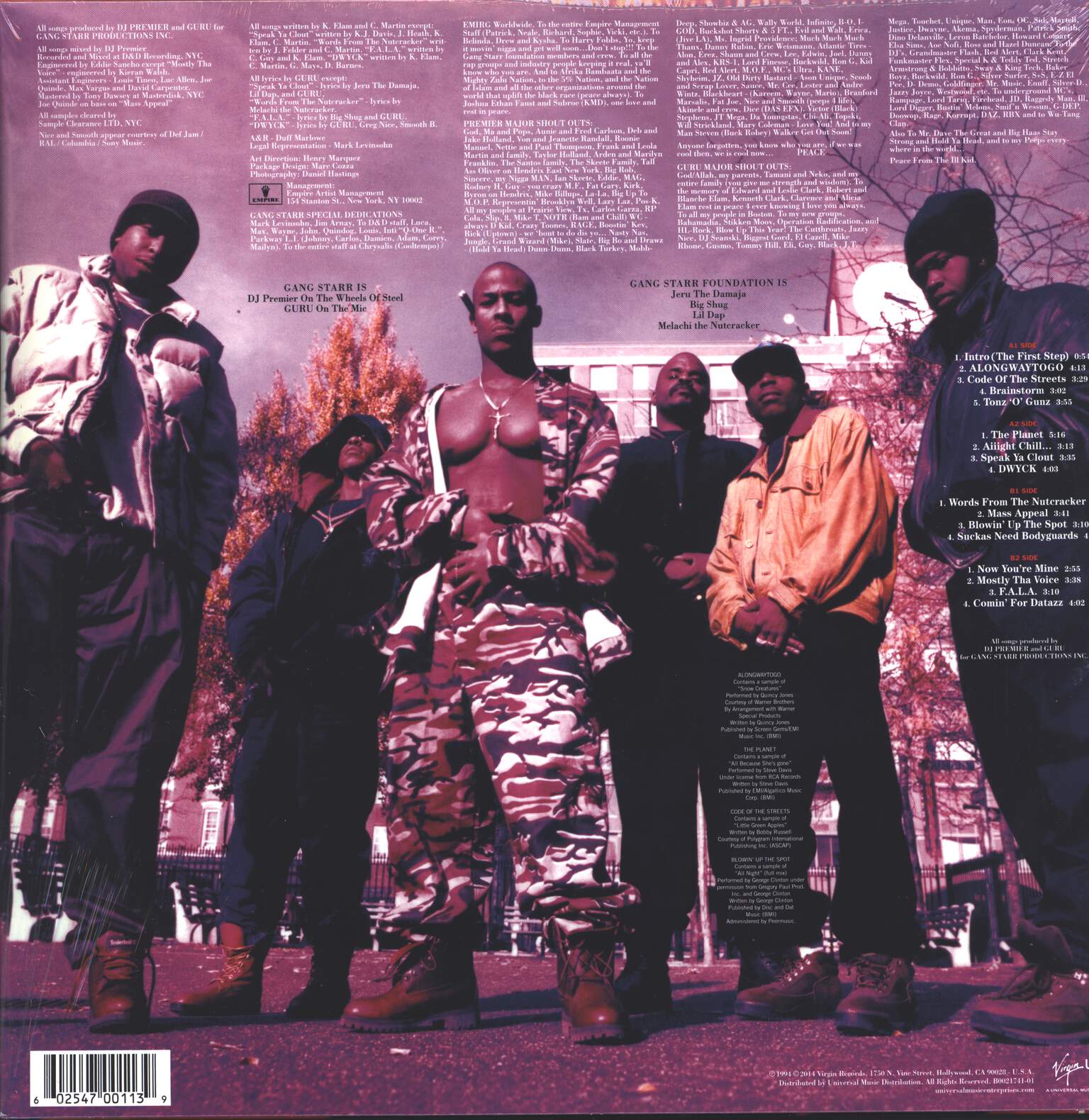 Gang Starr: Hard To Earn, 2×LP (Vinyl)