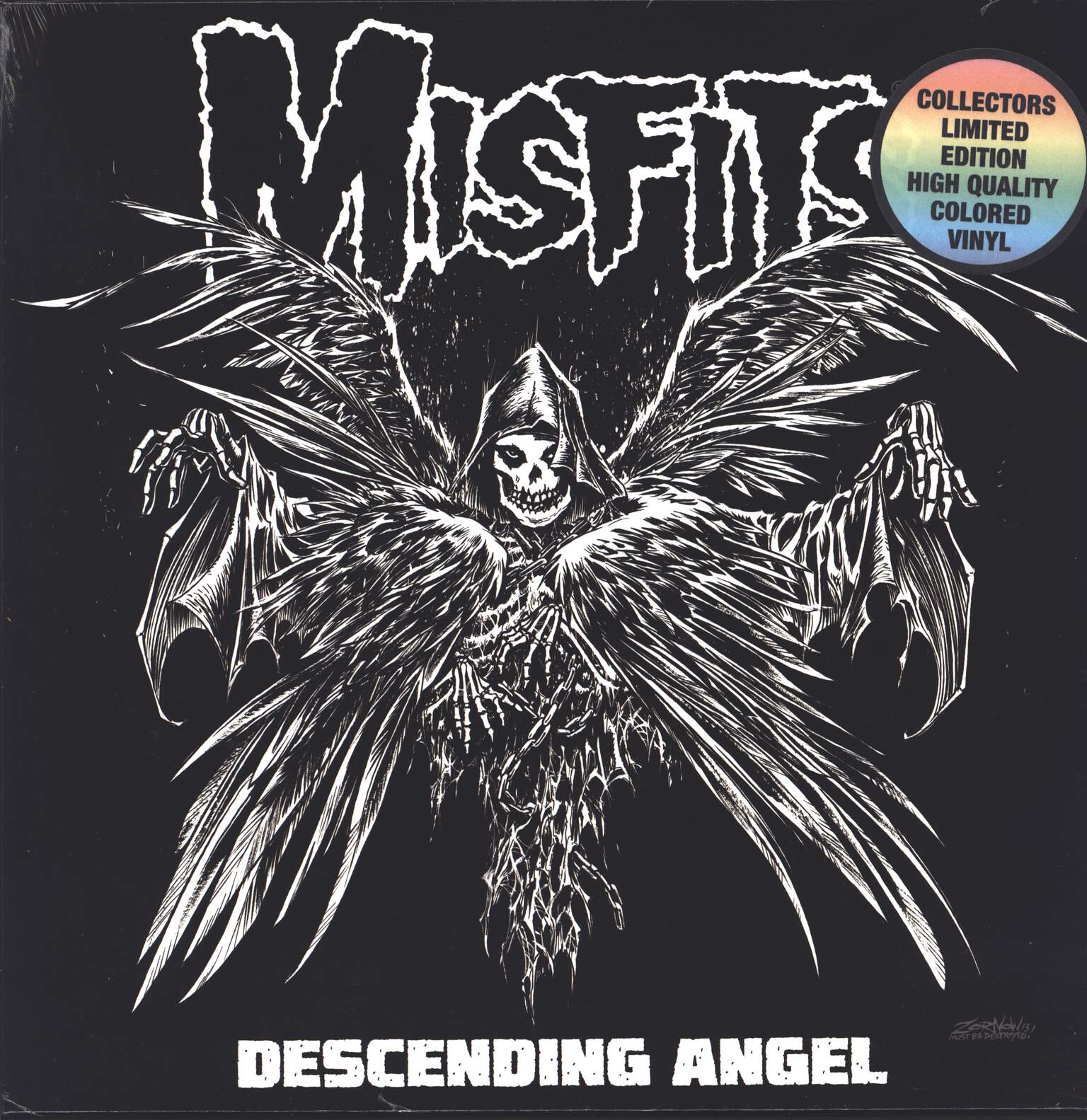 Misfits: Descending Angel, 1×12" Maxi Single (Vinyl)