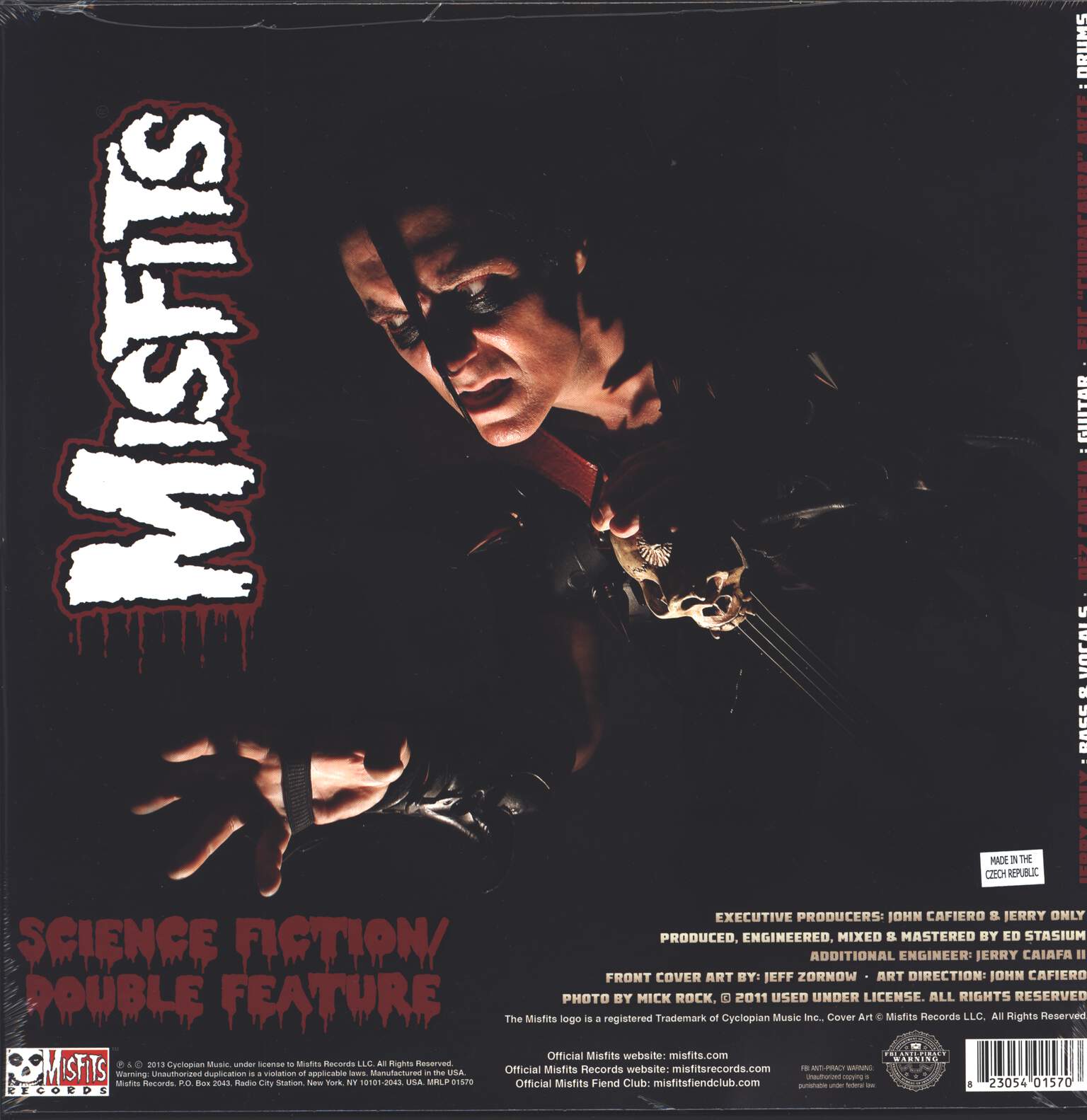 Misfits: Descending Angel, 1×12" Maxi Single (Vinyl)
