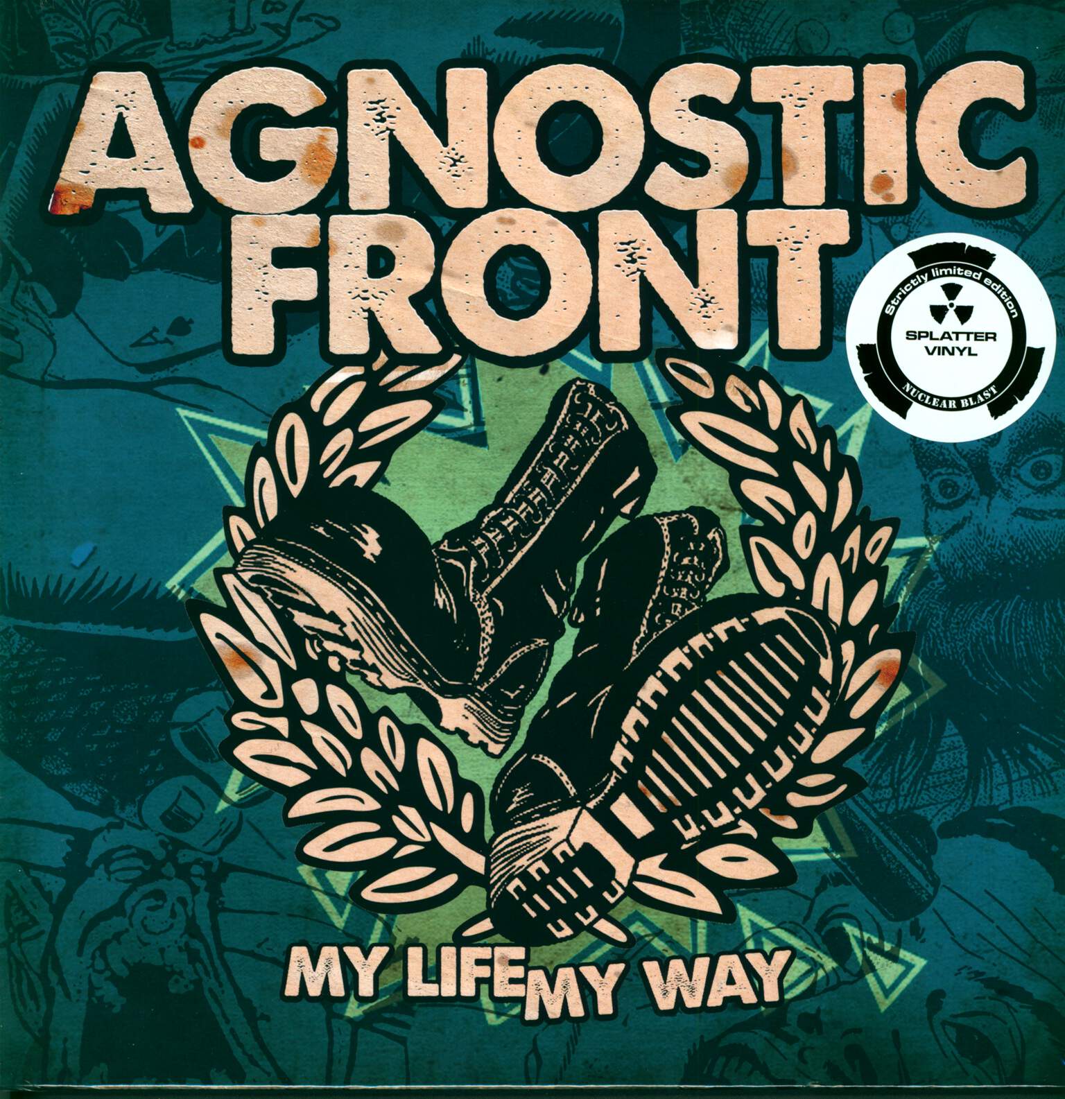 Agnostic Front: My Life My Way, 1×LP (Vinyl)