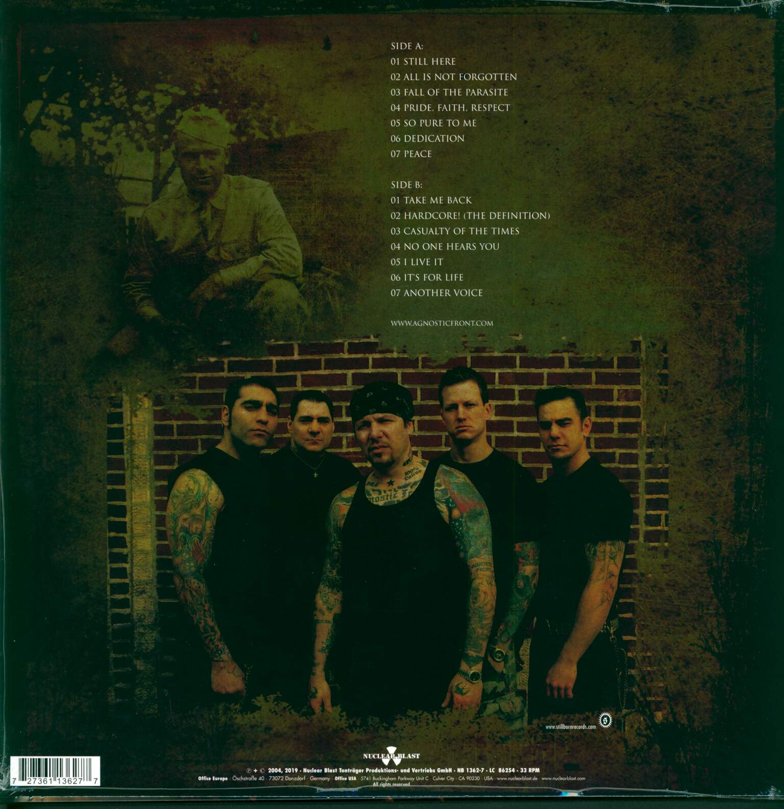 Agnostic Front: Another Voice, 1×LP (Vinyl)