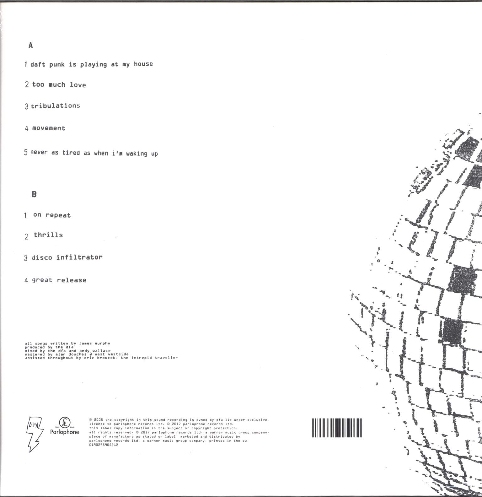 Lcd Soundsystem: LCD Soundsystem, 1×LP (Vinyl)