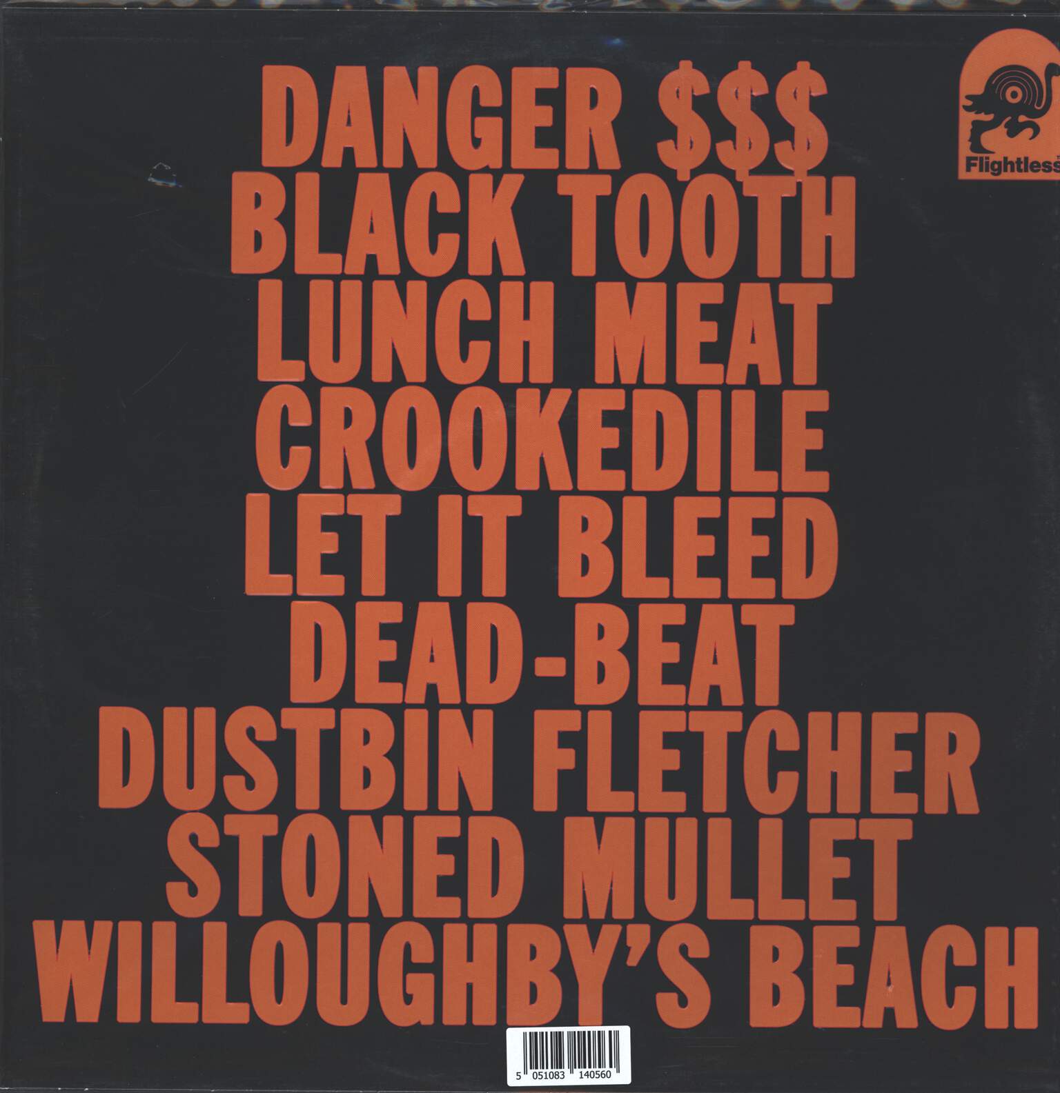 King Gizzard And The Lizard Wizard: Willoughby's Beach, 1×12" Maxi Single (Vinyl)