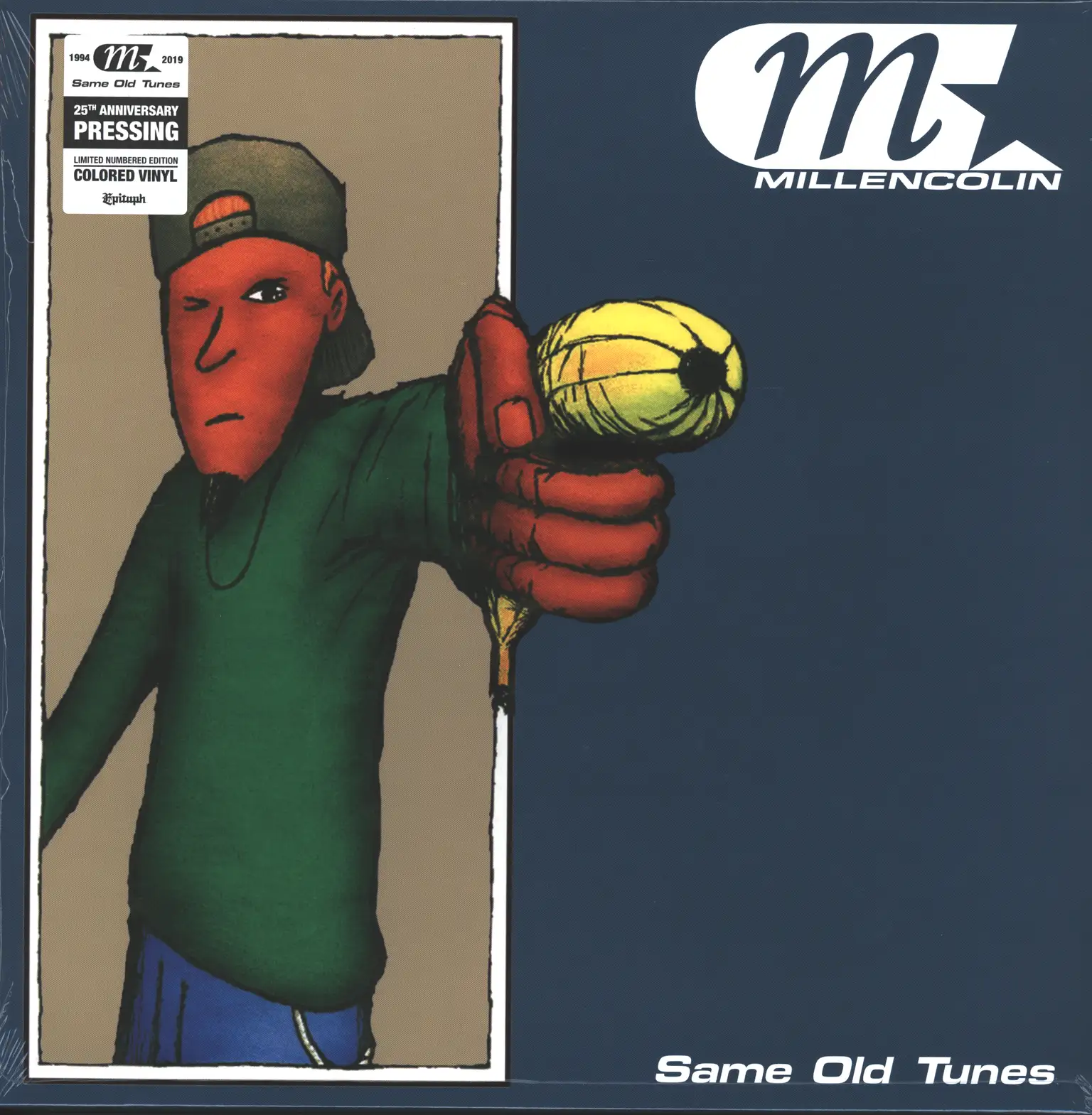 Millencolin: Same Old Tunes, 1×LP (Vinyl)