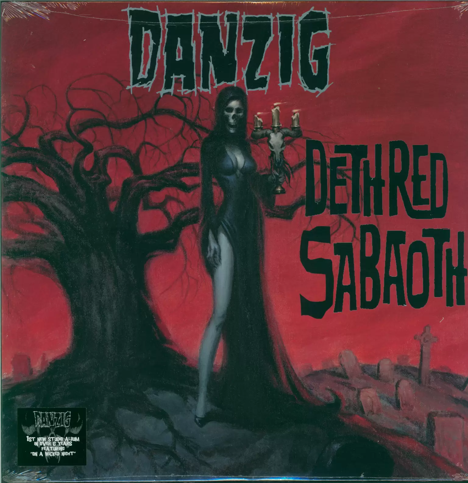 Danzig: Deth Red Sabaoth, 1×LP (Vinyl)