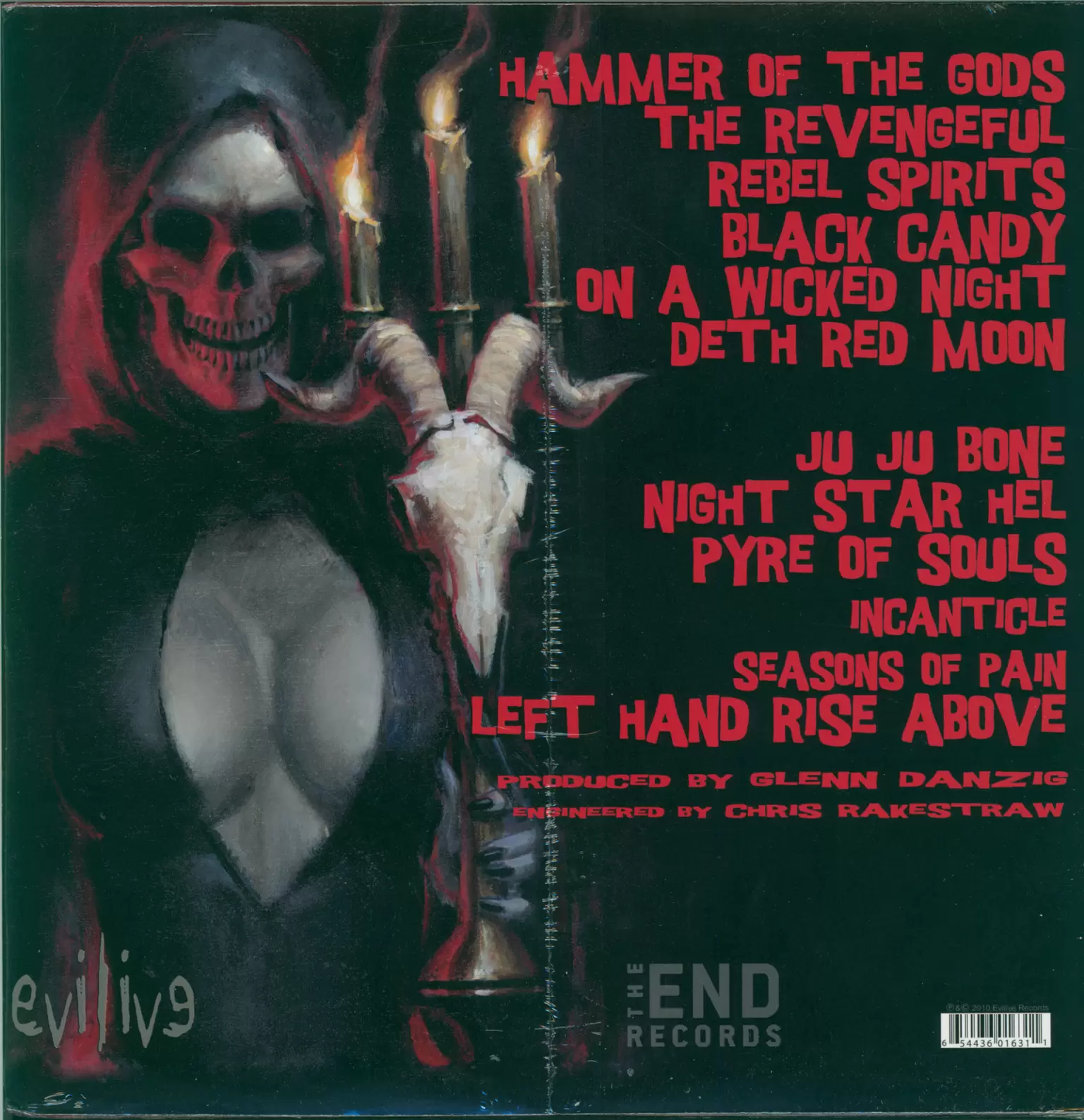 Danzig: Deth Red Sabaoth, 1×LP (Vinyl)