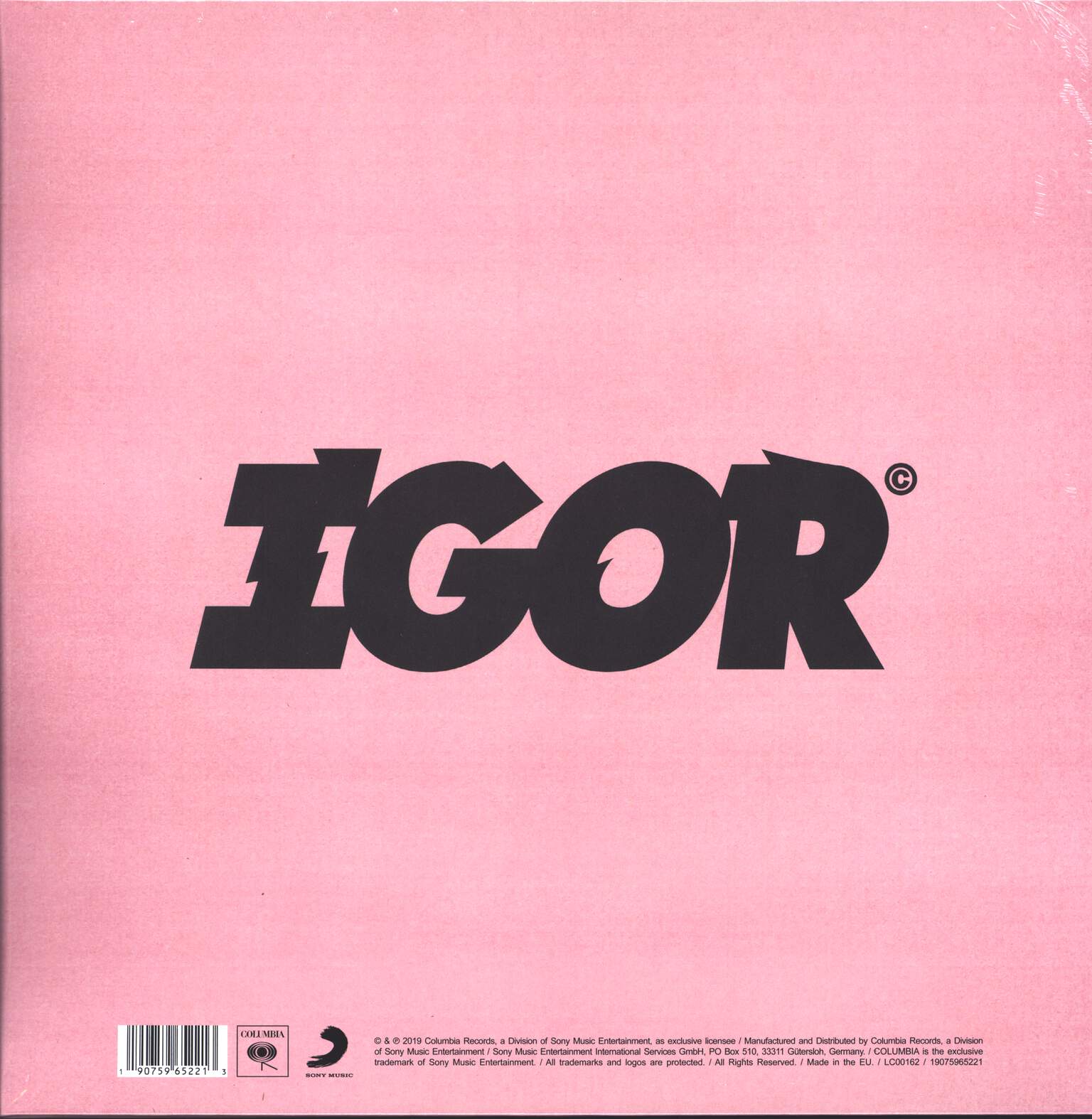 Tyler, The Creator: Igor, 1×LP (Vinyl)