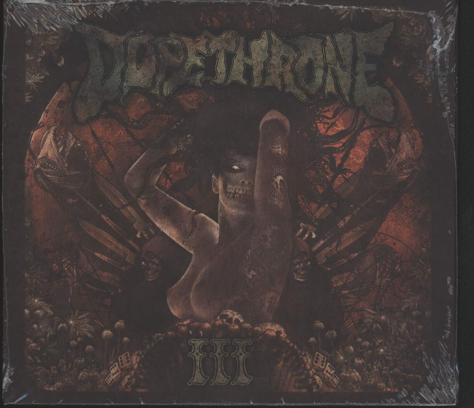Dopethrone: III, 1×CD