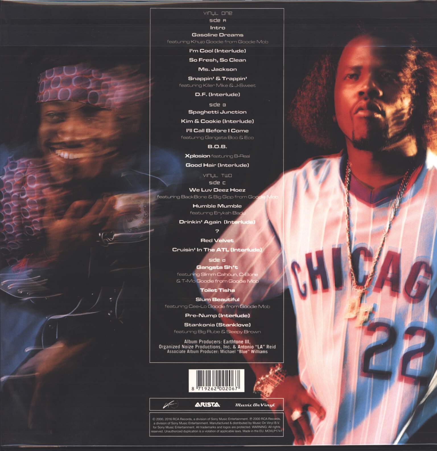 Outkast: Stankonia, 2×LP (Vinyl)