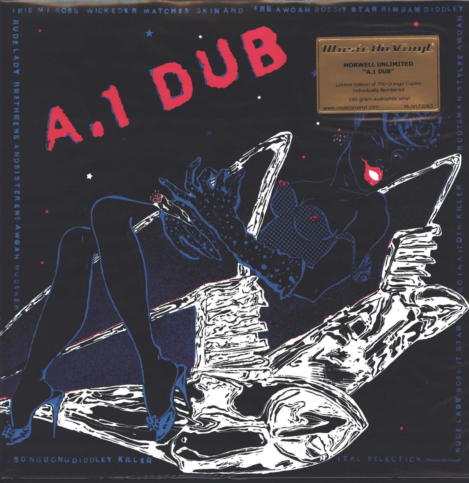 Morwell Unlimited: A.1 Dub, 1×LP (Vinyl)