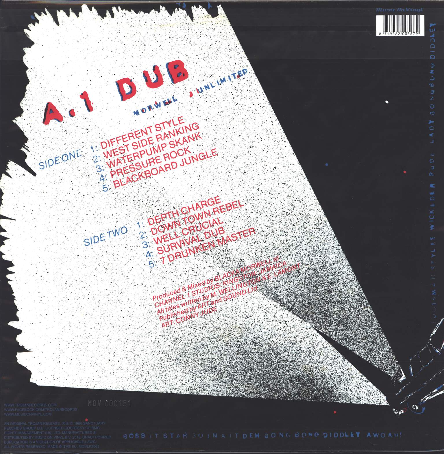Morwell Unlimited: A.1 Dub, 1×LP (Vinyl)