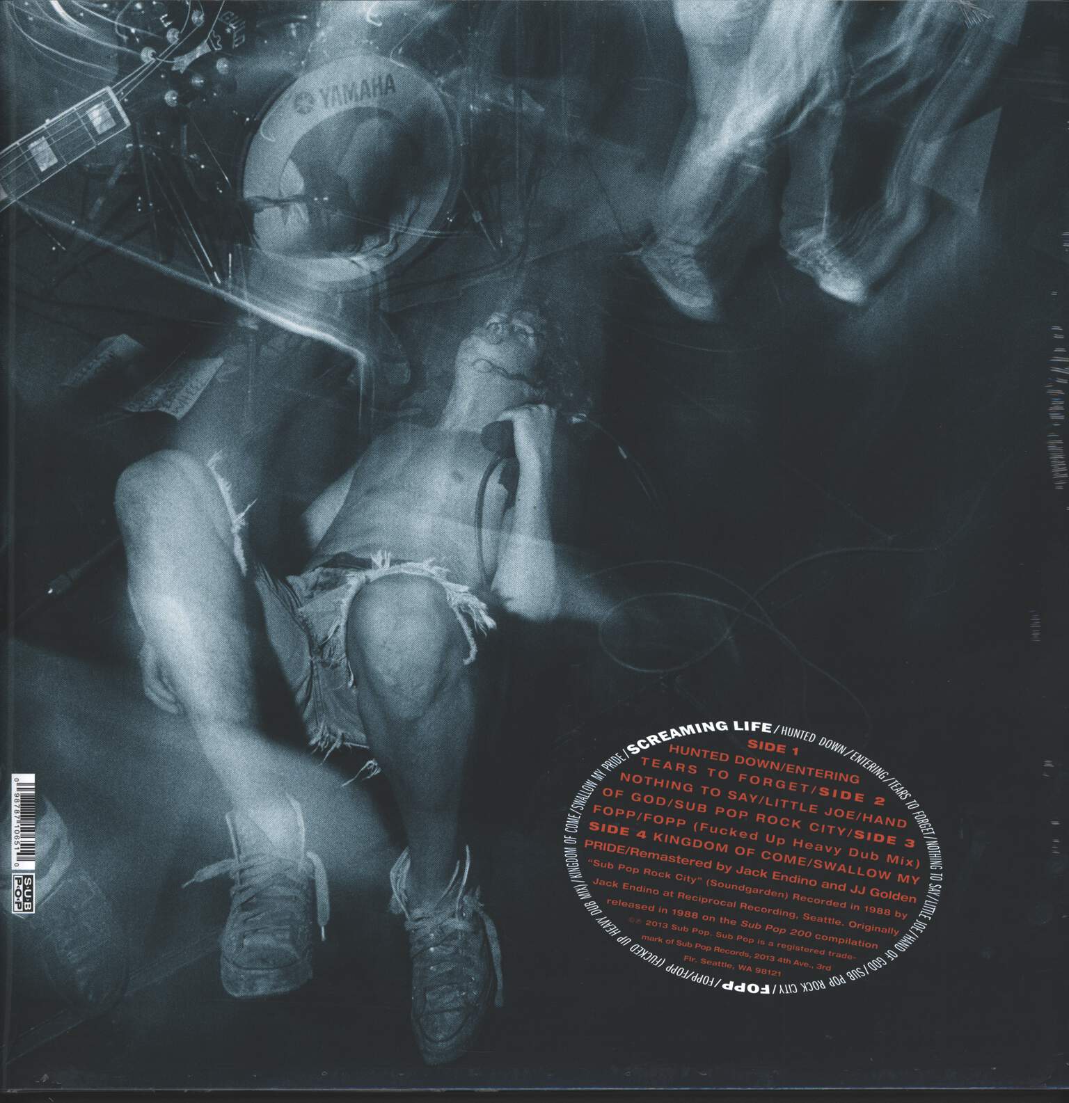 Soundgarden: Screaming Life / Fopp, 2×LP (Vinyl)