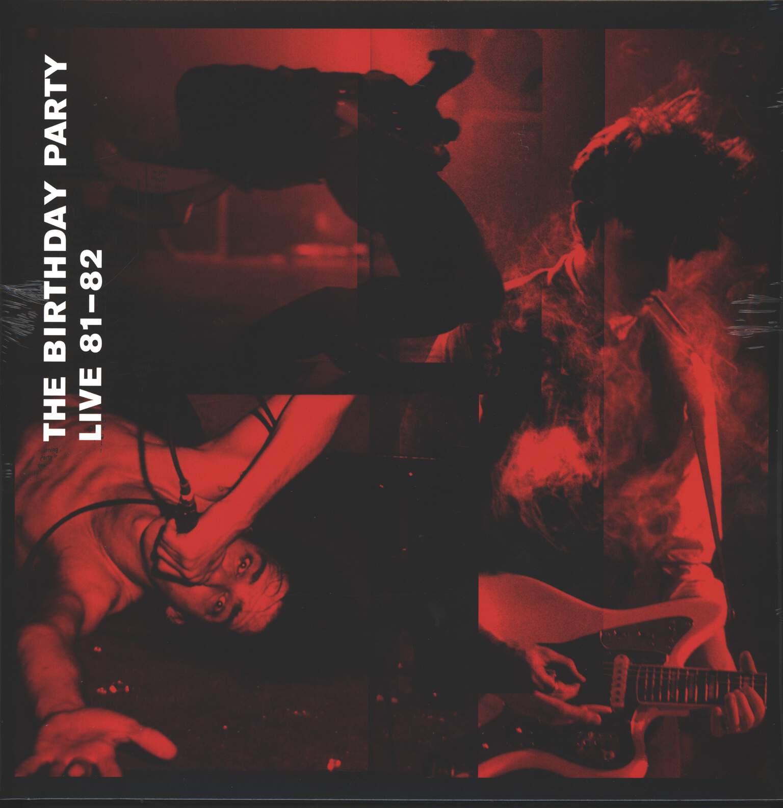 The Birthday Party: Live 81-82, 1×CD, 2×LP (Vinyl)
