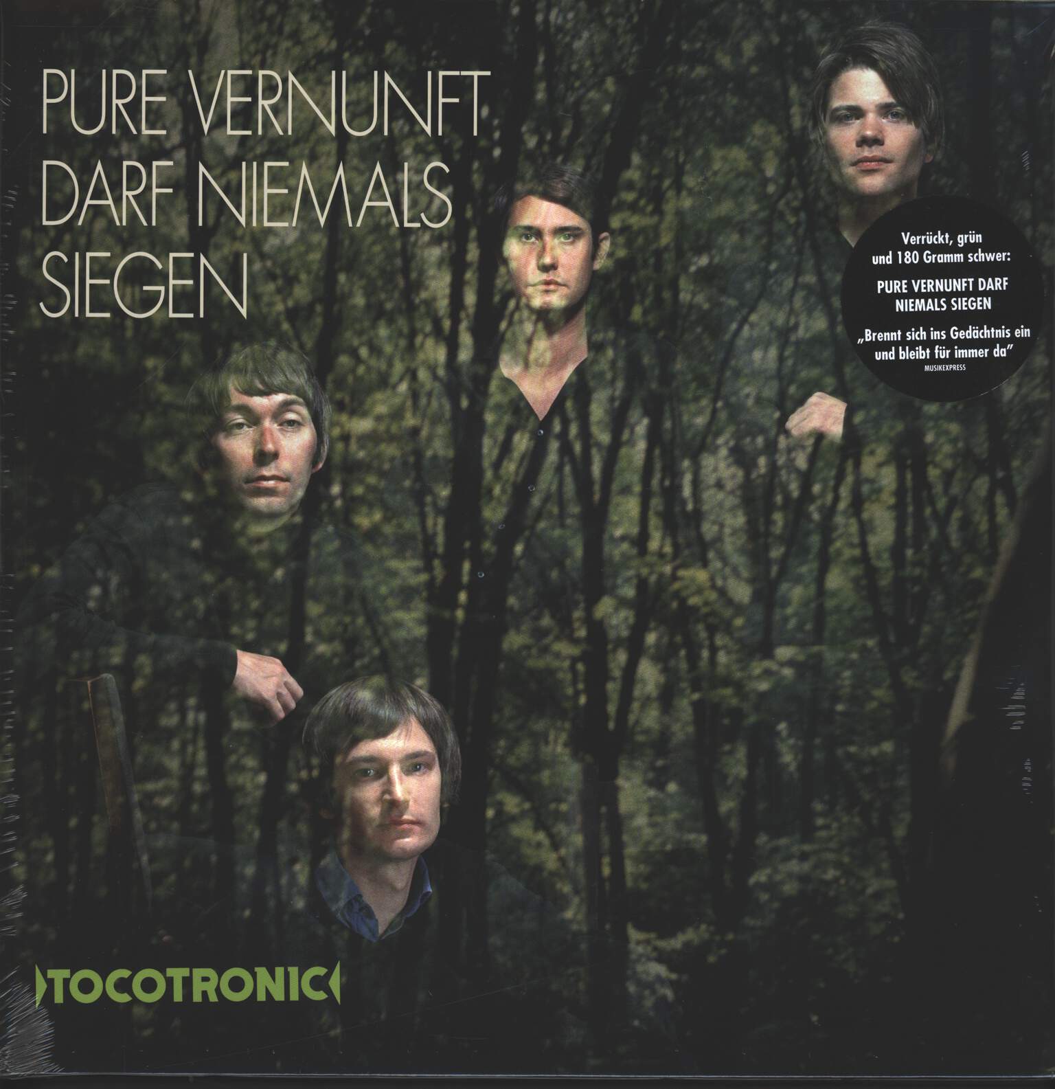 Tocotronic: Pure Vernunft Darf Niemals Siegen, 2×LP (Vinyl)