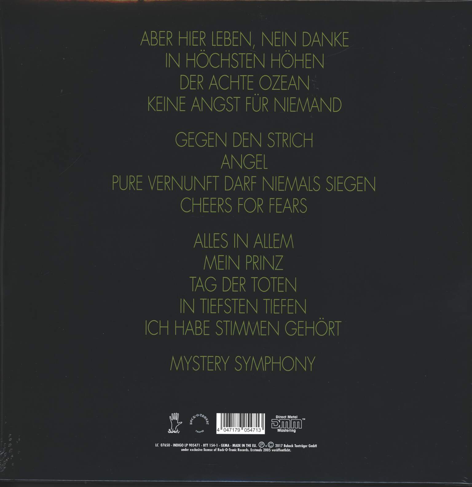 Tocotronic: Pure Vernunft Darf Niemals Siegen, 2×LP (Vinyl)