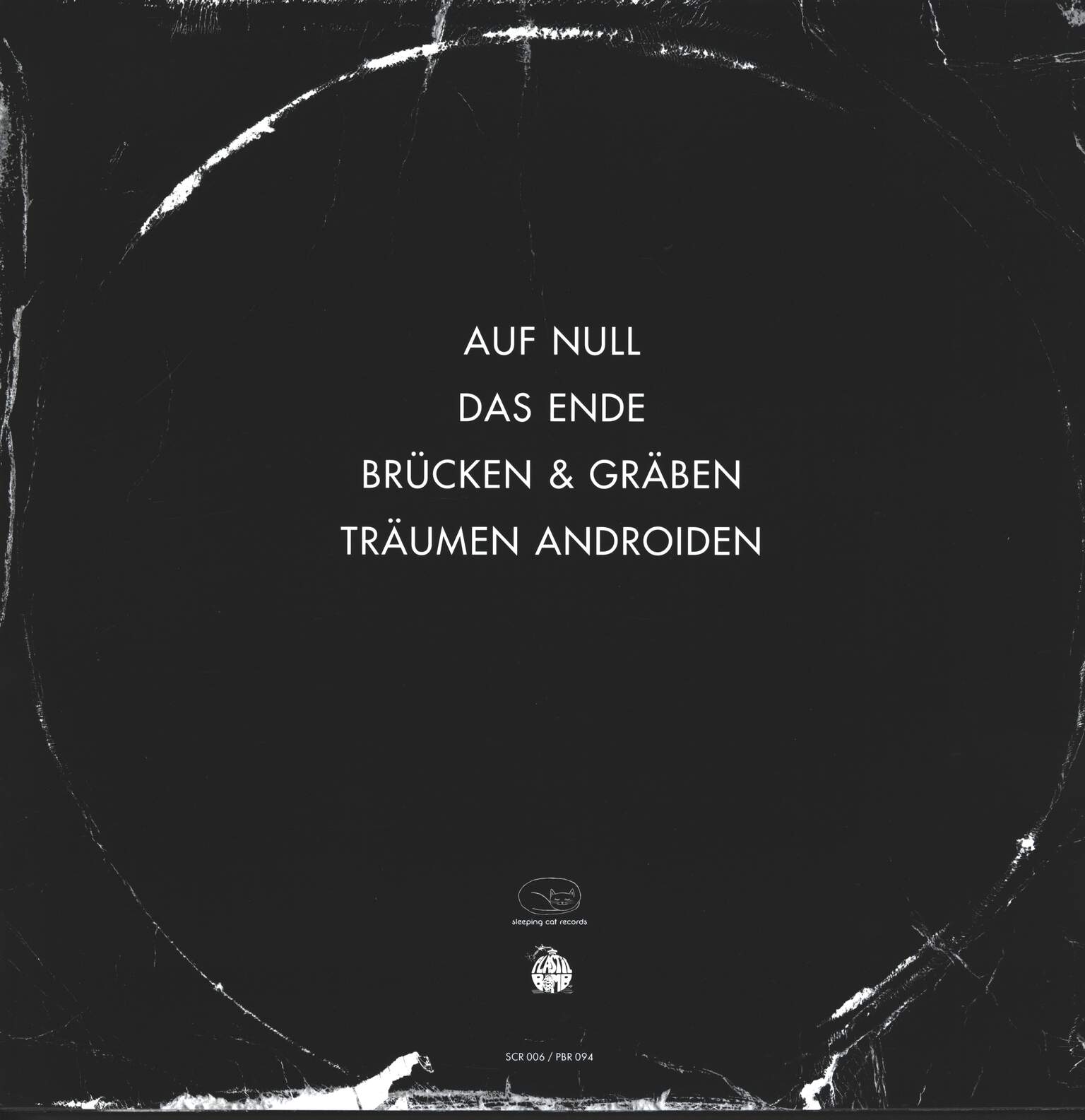 100blumen: Das Ende, 1×12" Maxi Single (Vinyl)