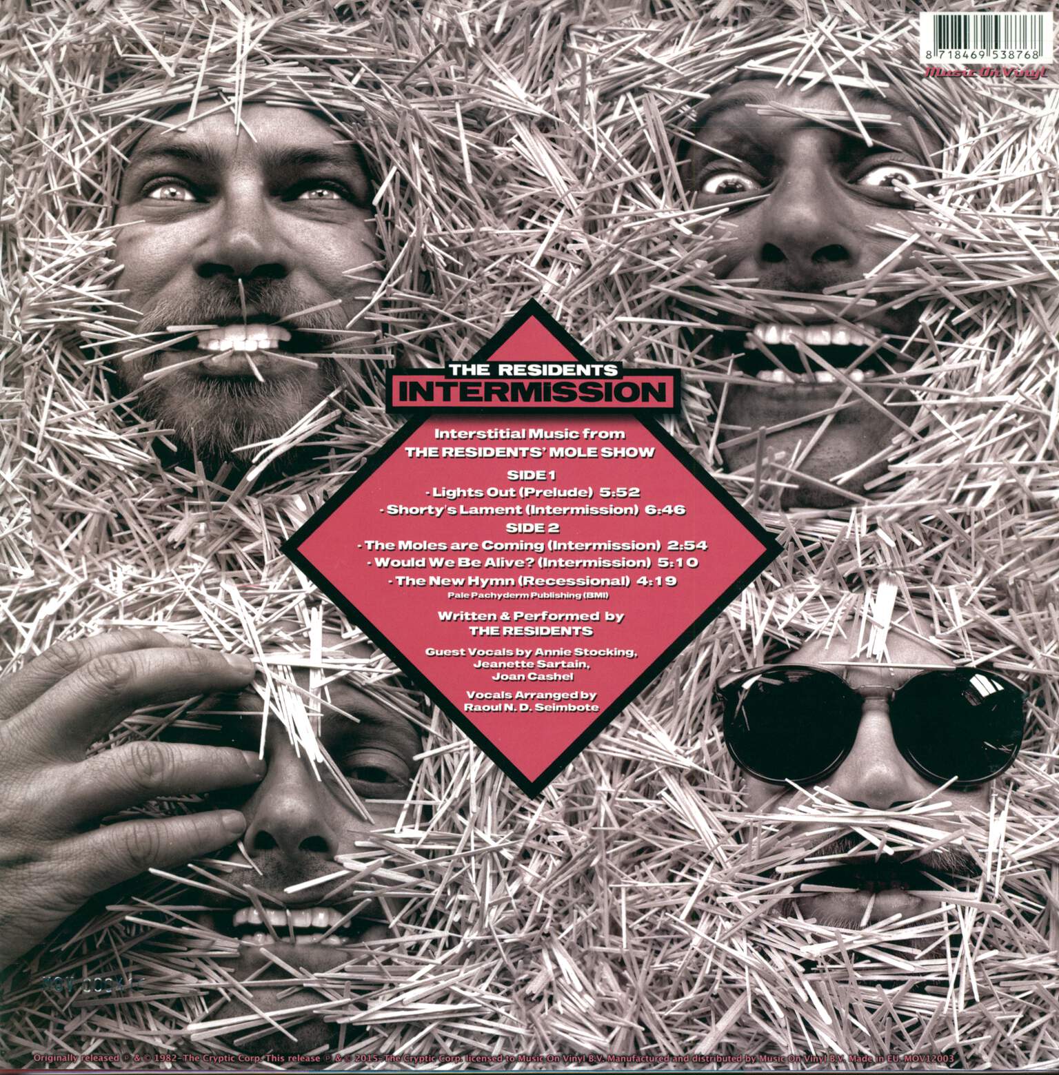 The Residents: Intermission, 1×LP (Vinyl)