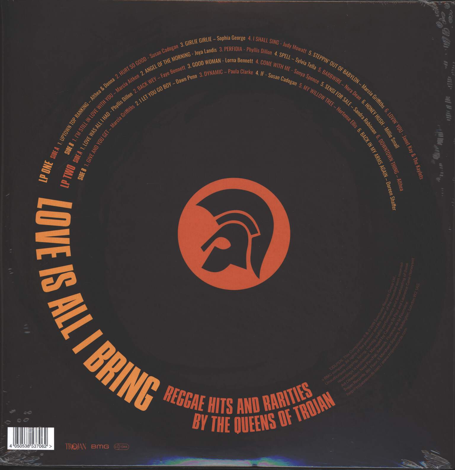 Various: Love Is All I Bring, 2×LP (Vinyl)