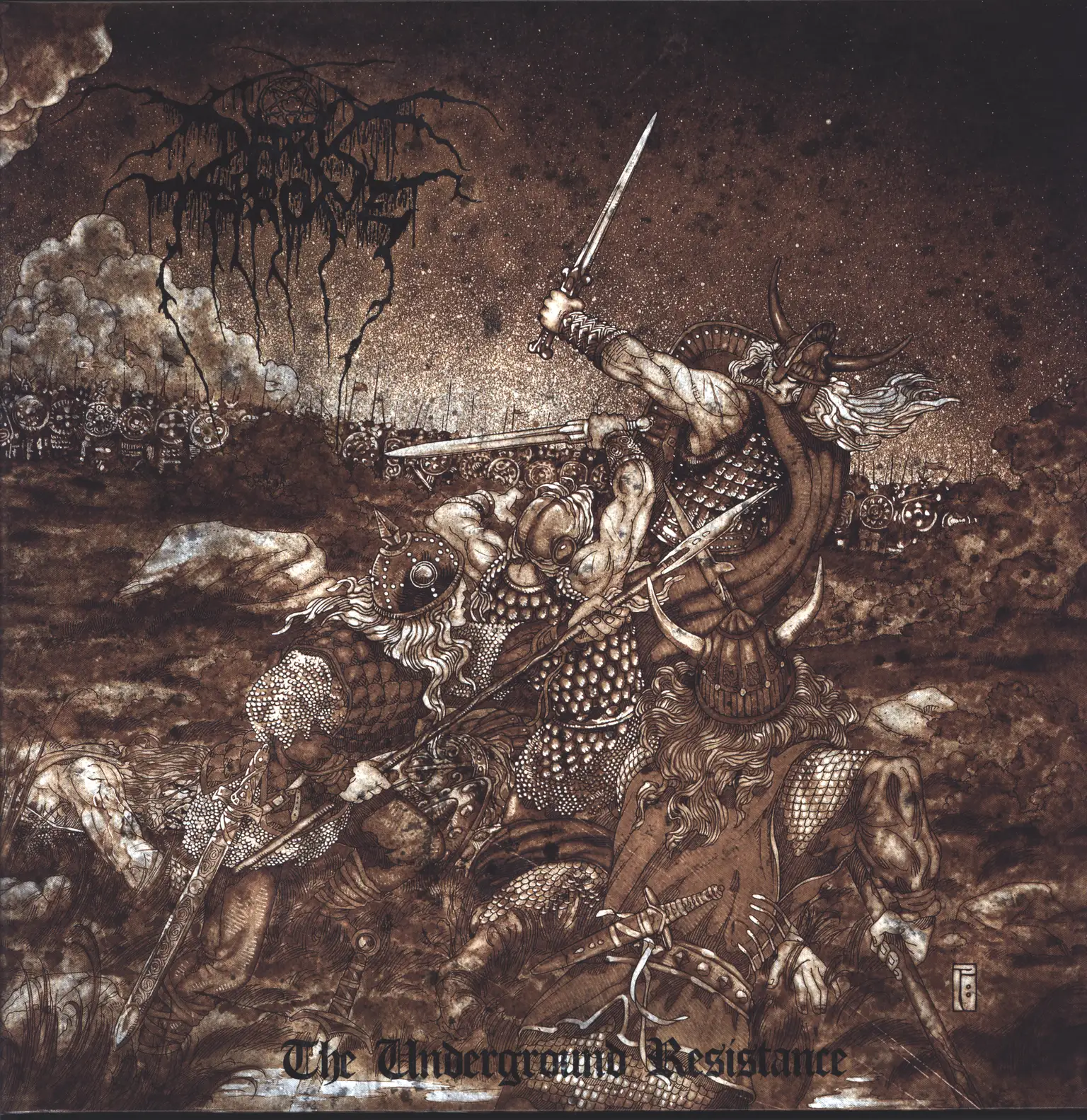 Darkthrone: The Underground Resistance, 1×LP (Vinyl)