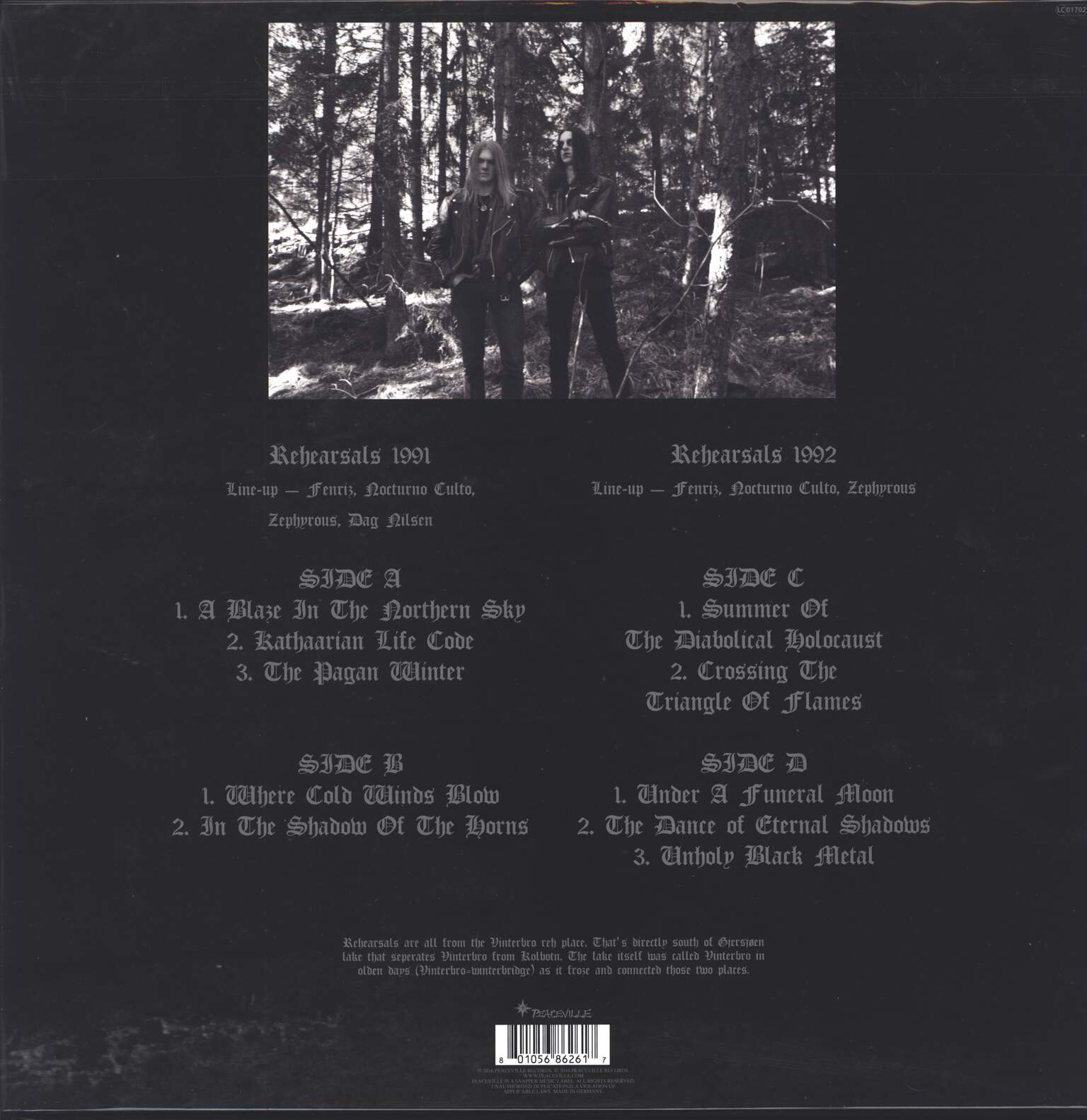 Darkthrone: The Wind Of 666 Black Hearts, 2×LP (Vinyl)