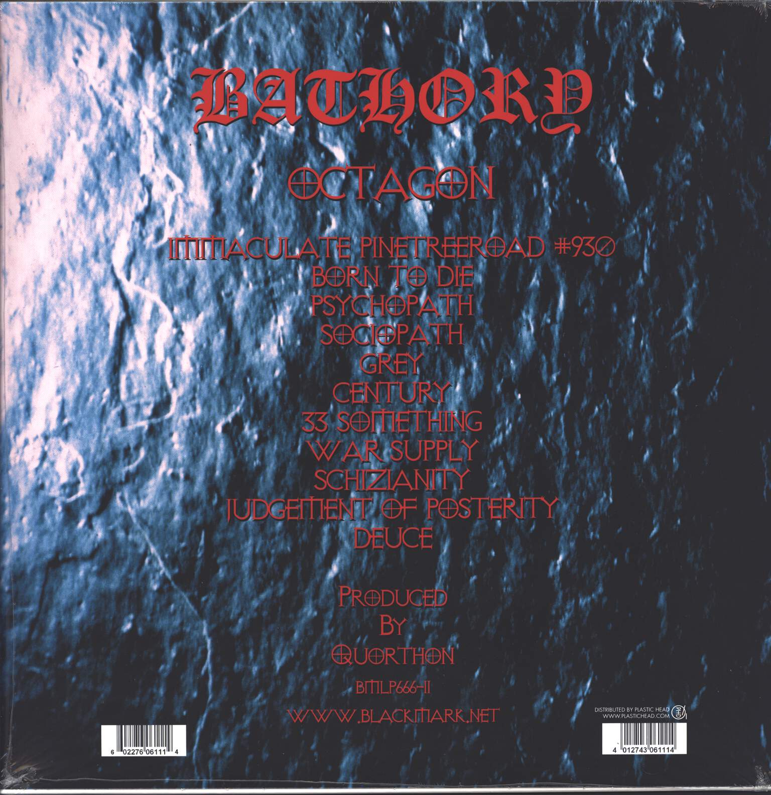 Bathory: Octagon, 1×LP (Vinyl)