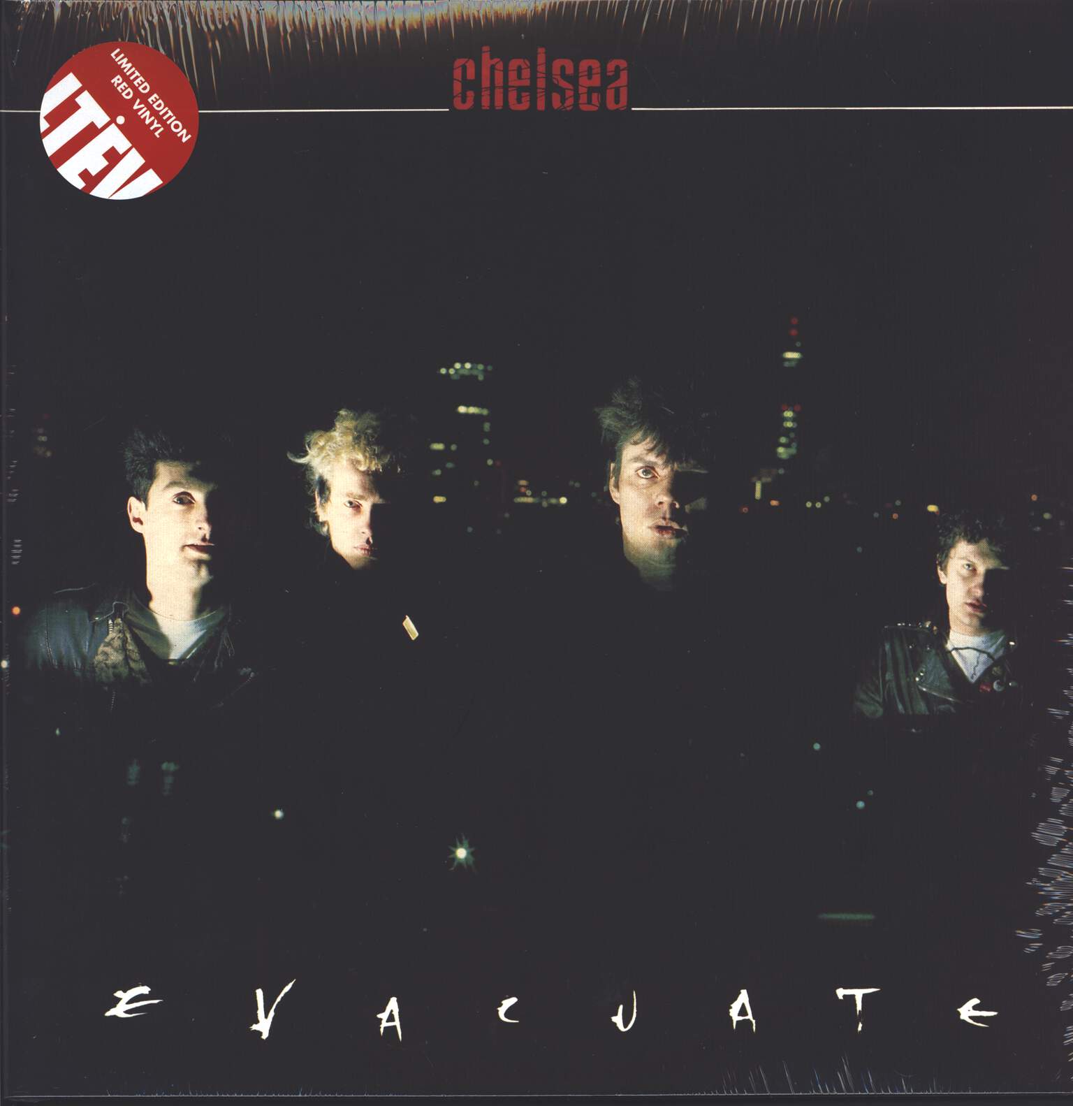 Chelsea: Evacuate, 2×LP (Vinyl)