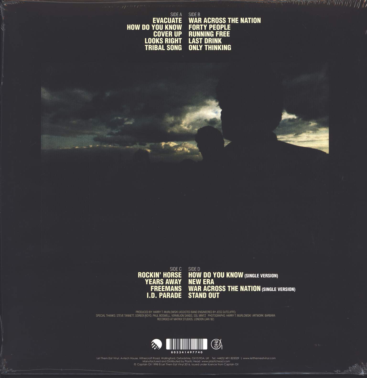 Chelsea: Evacuate, 2×LP (Vinyl)