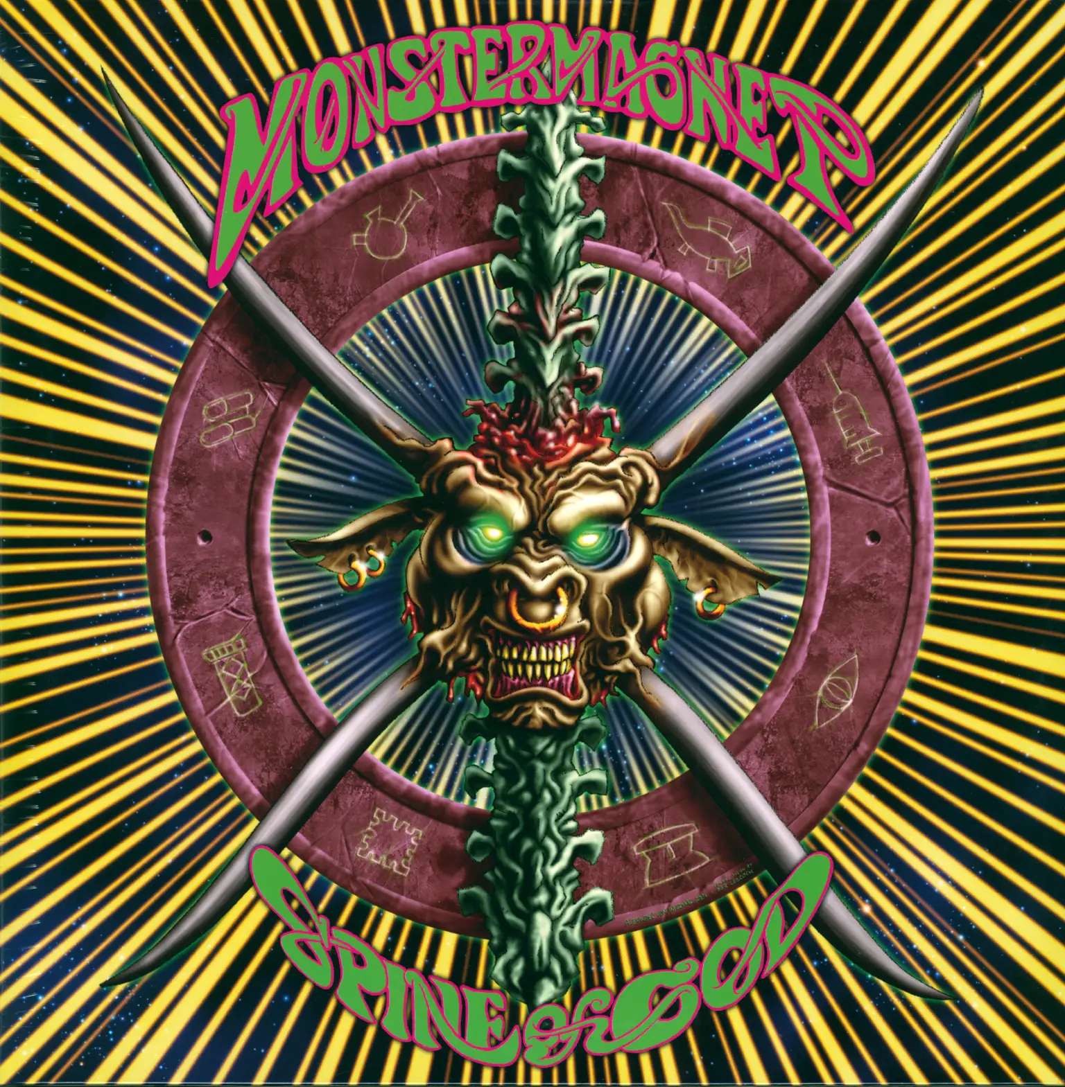 Monster Magnet: Spine Of God, 1×LP (Vinyl)