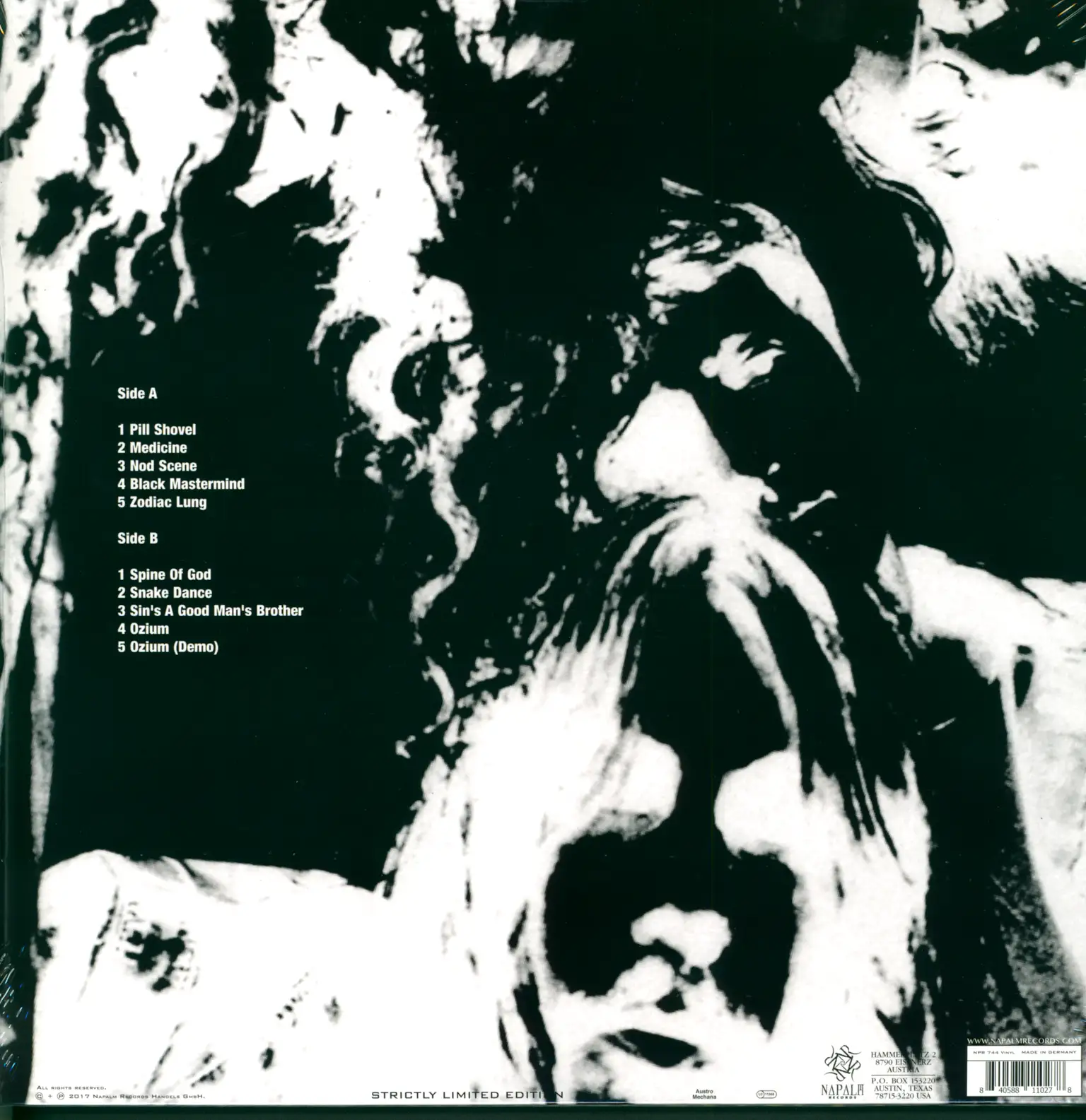 Monster Magnet: Spine Of God, 1×LP (Vinyl)