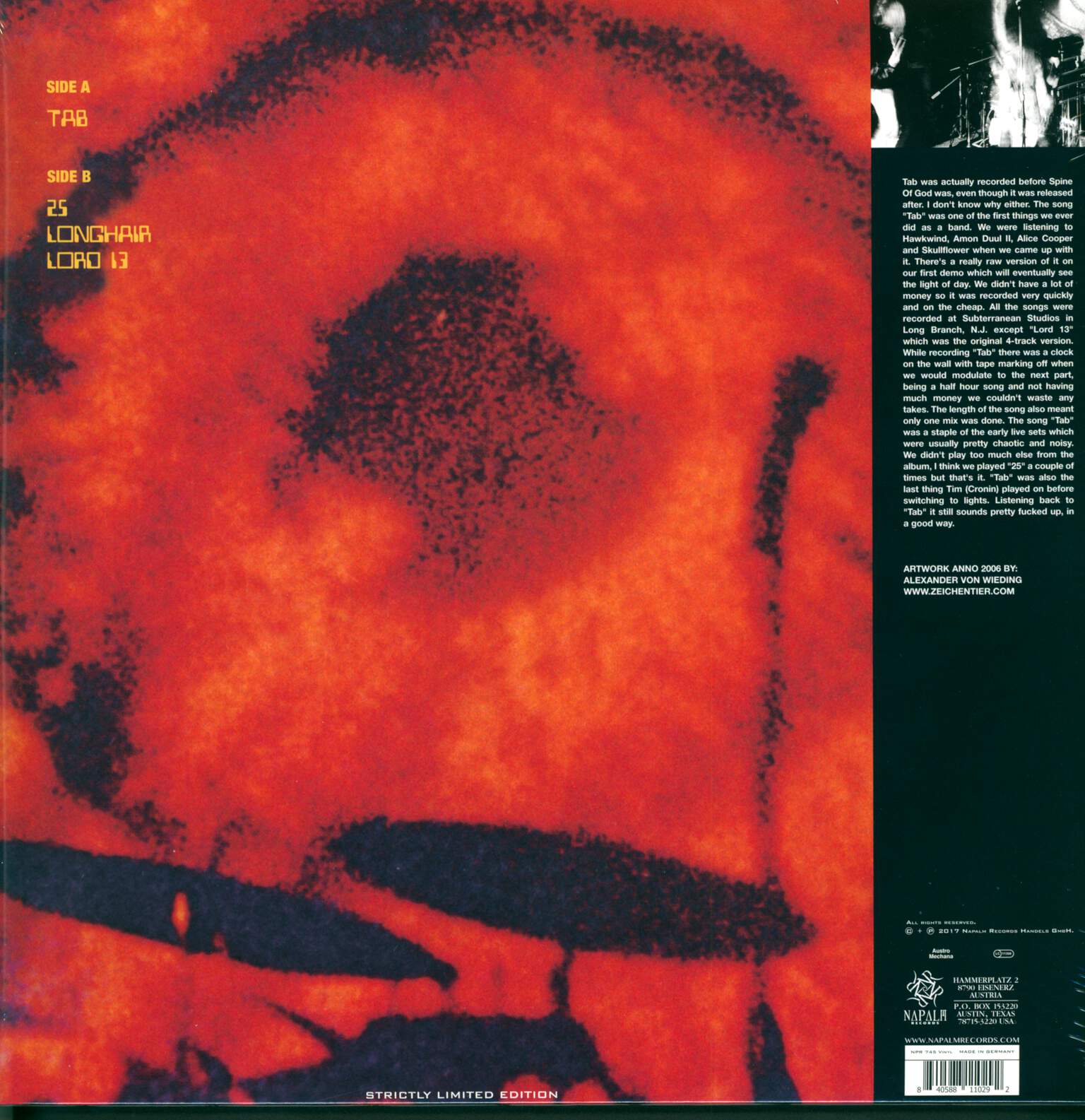 Monster Magnet: 25 Tab, 1×LP (Vinyl)