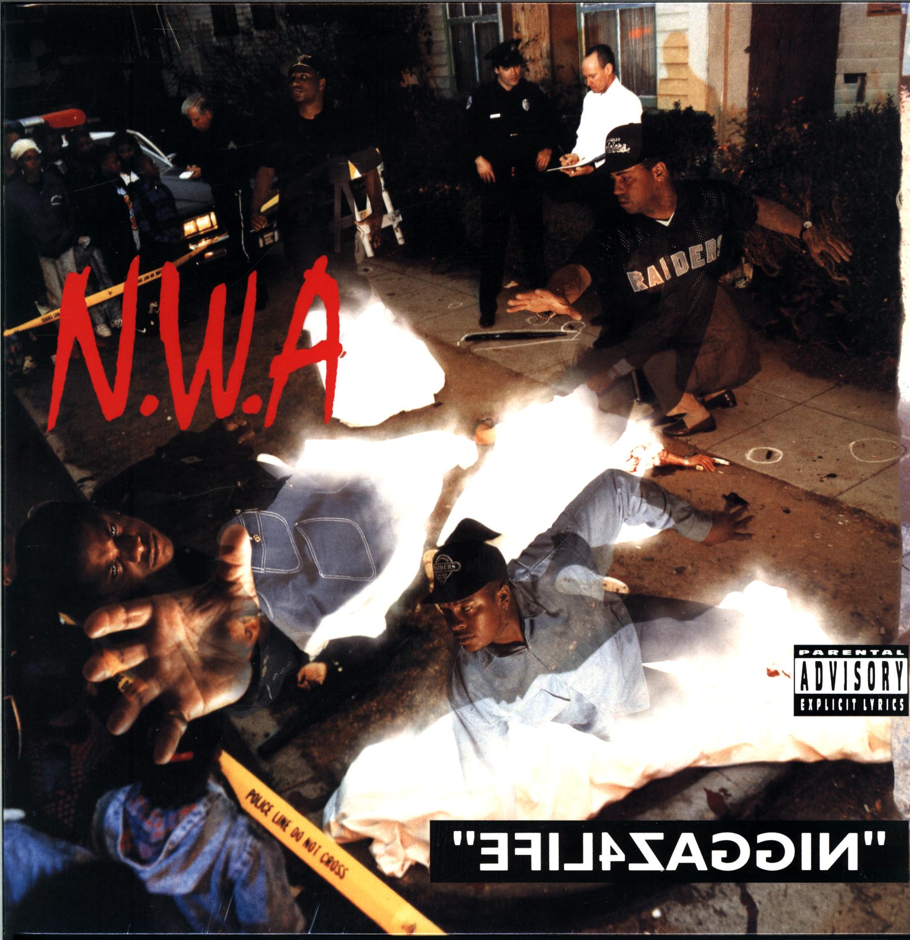 N.W.A.: Efil4zaggin, 1×LP (Vinyl)