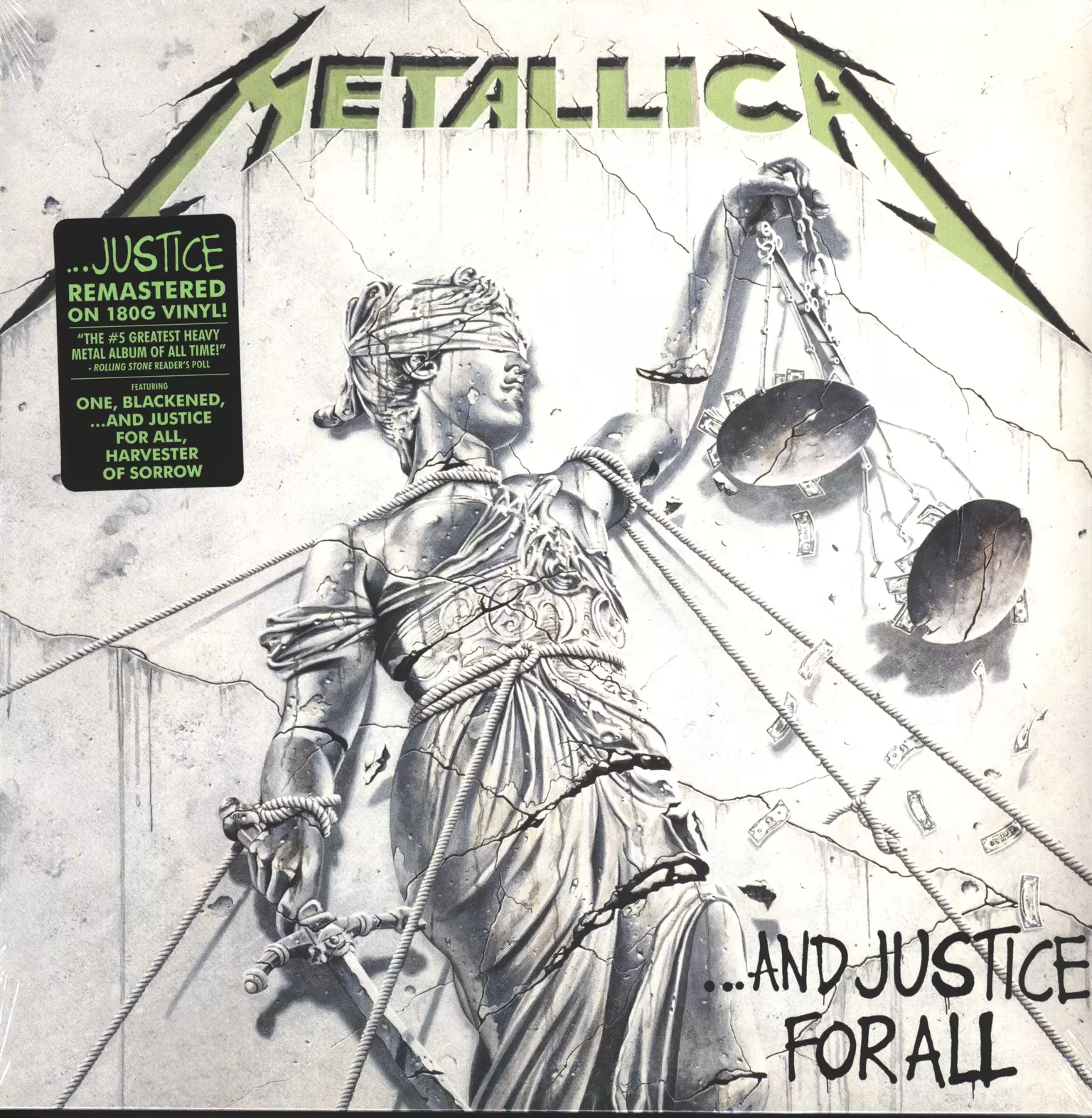Metallica: ...And Justice For All, 2×LP (Vinyl)