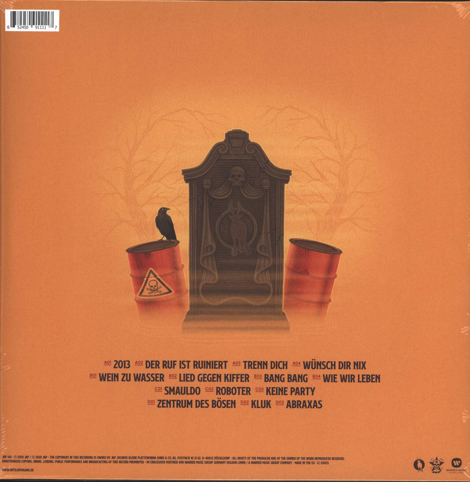 Antilopen Gang: Abbruch Abbruch, 2×LP (Vinyl)