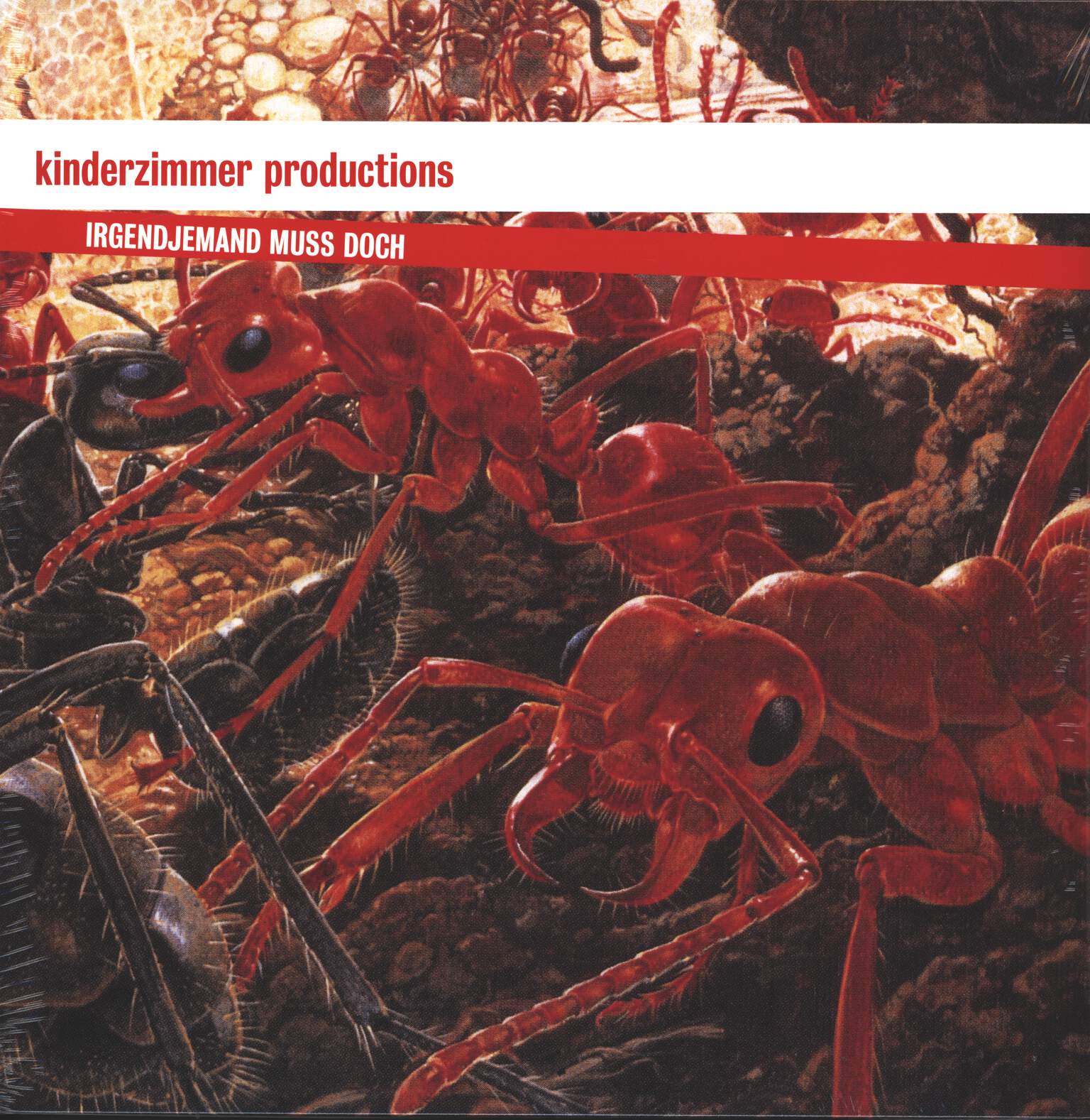 Kinderzimmer Productions: Irgendjemand Muss Doch, 1×LP (Vinyl)