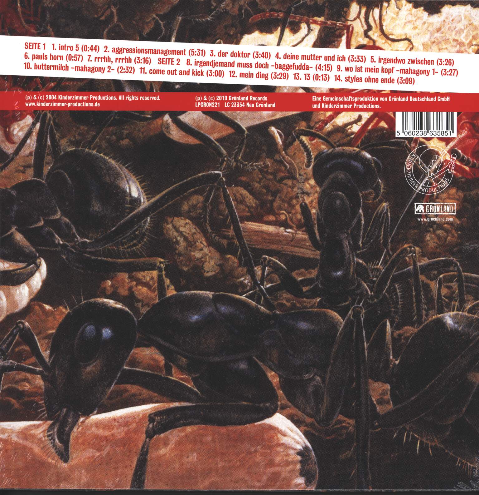 Kinderzimmer Productions: Irgendjemand Muss Doch, 1×LP (Vinyl)
