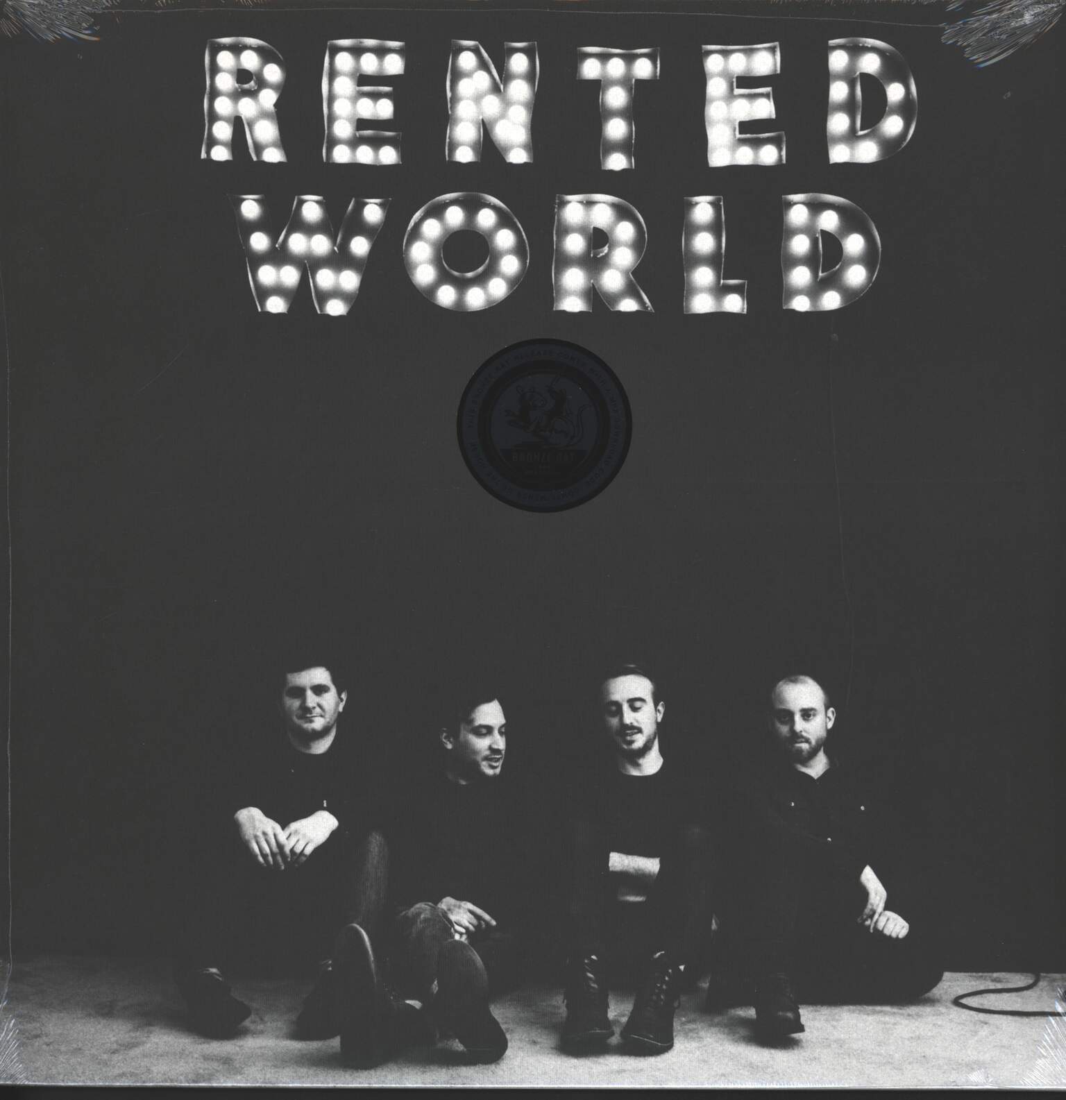 The Menzingers: Rented World, 1×CD, 1×LP (Vinyl)