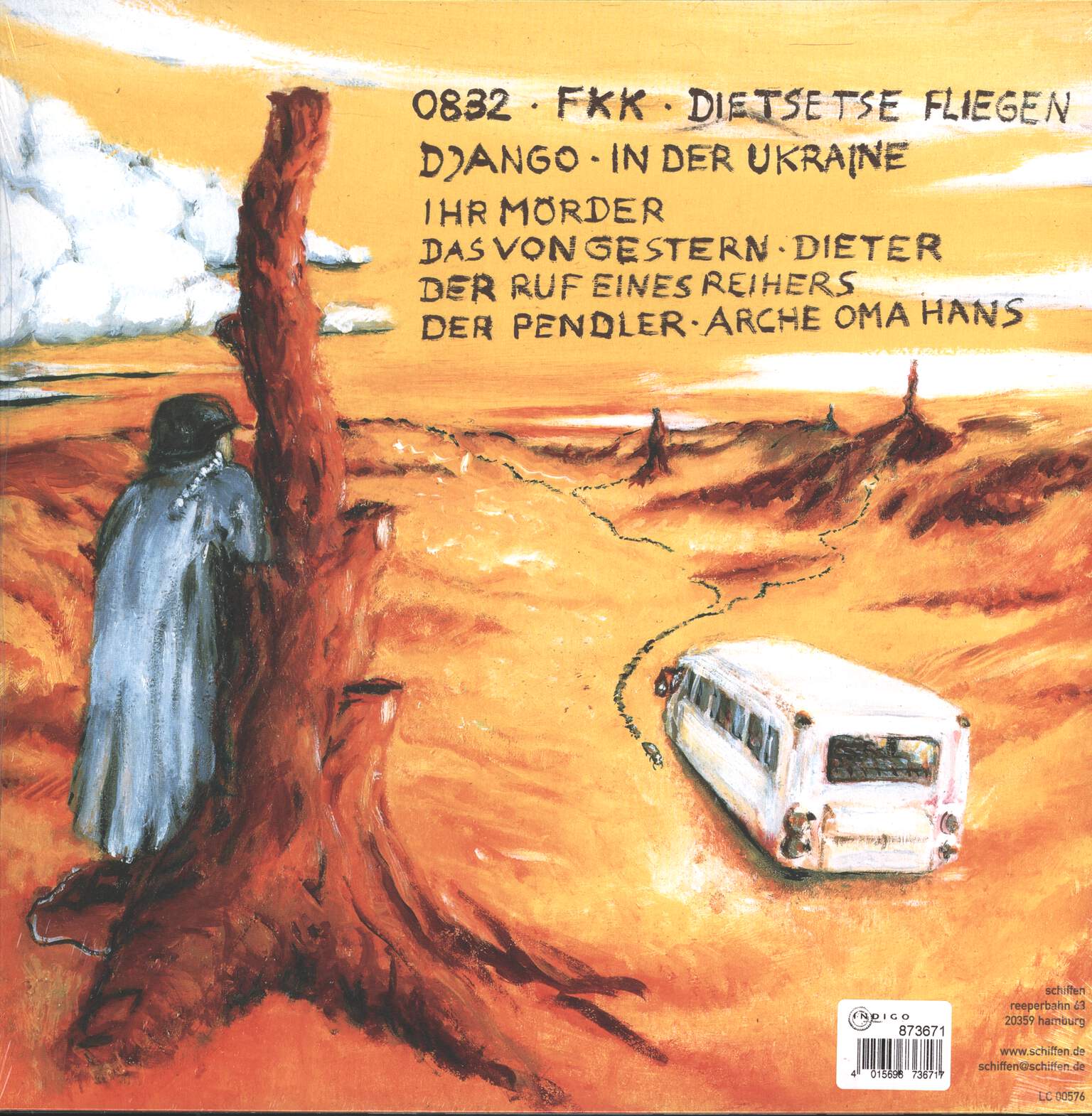 Oma Hans: Trapperfieber, 1×LP (Vinyl)