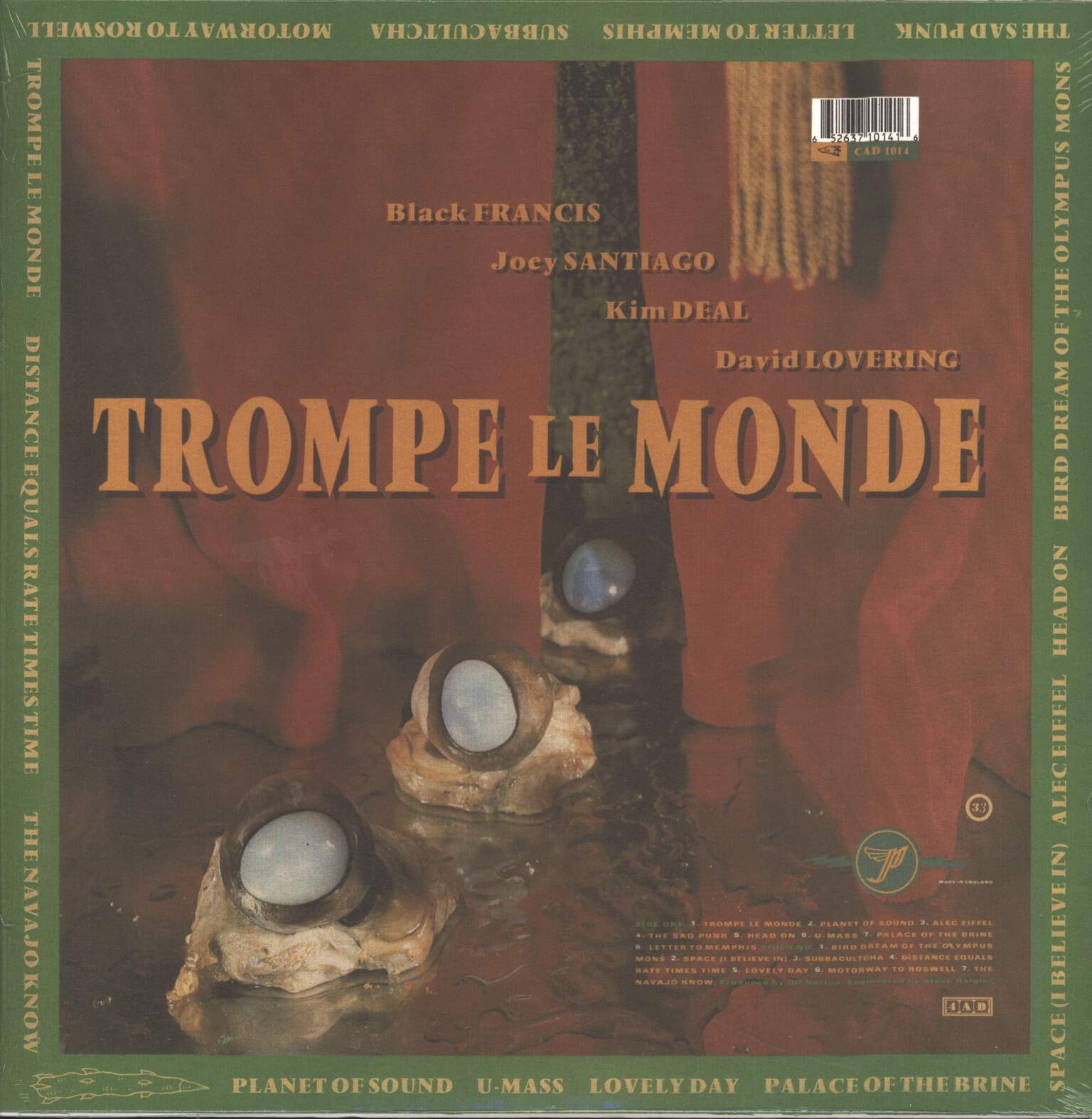 Pixies: Trompe Le Monde, 1×LP (Vinyl)