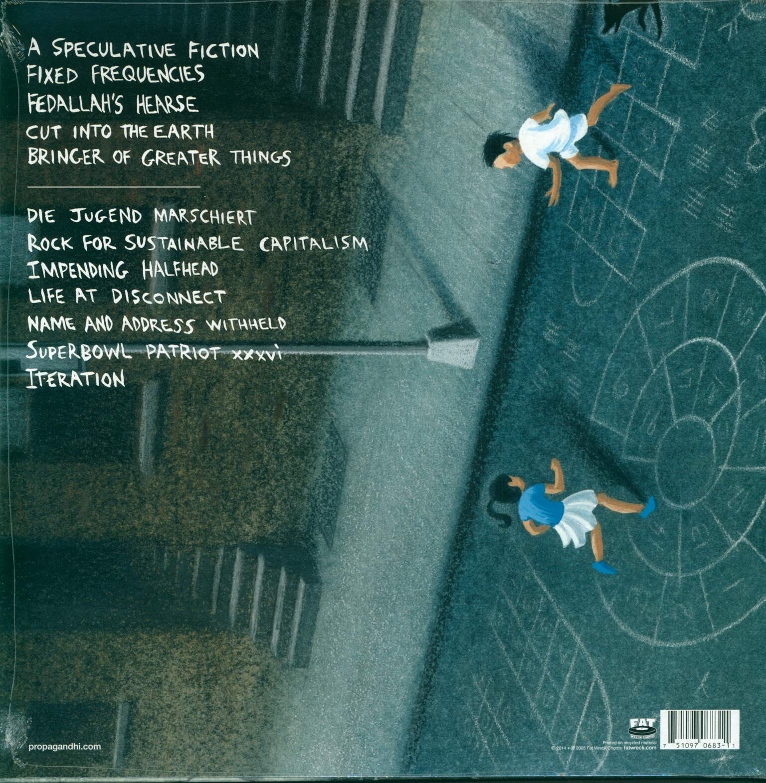 Propagandhi: Potemkin City Limits, 1×LP (Vinyl)