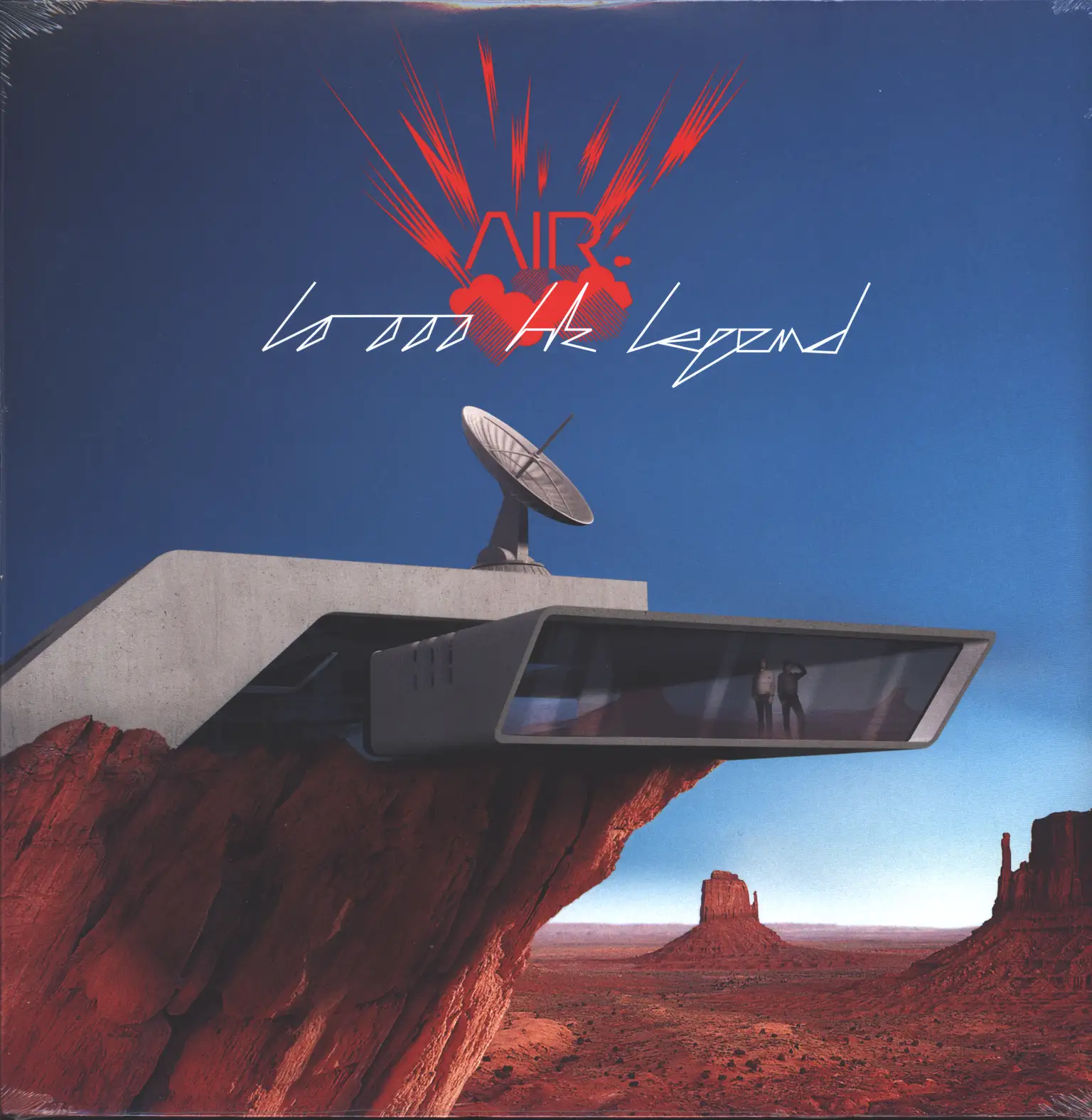 Air: 10,000 Hz Legend, 2×LP (Vinyl)