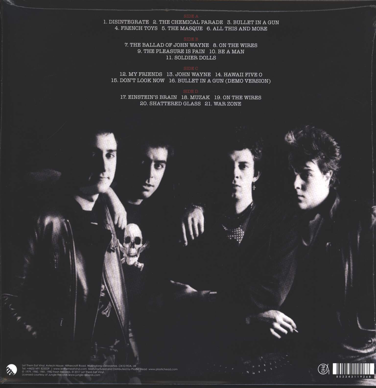 The Dark: Chemical Warfare, 2×LP (Vinyl)