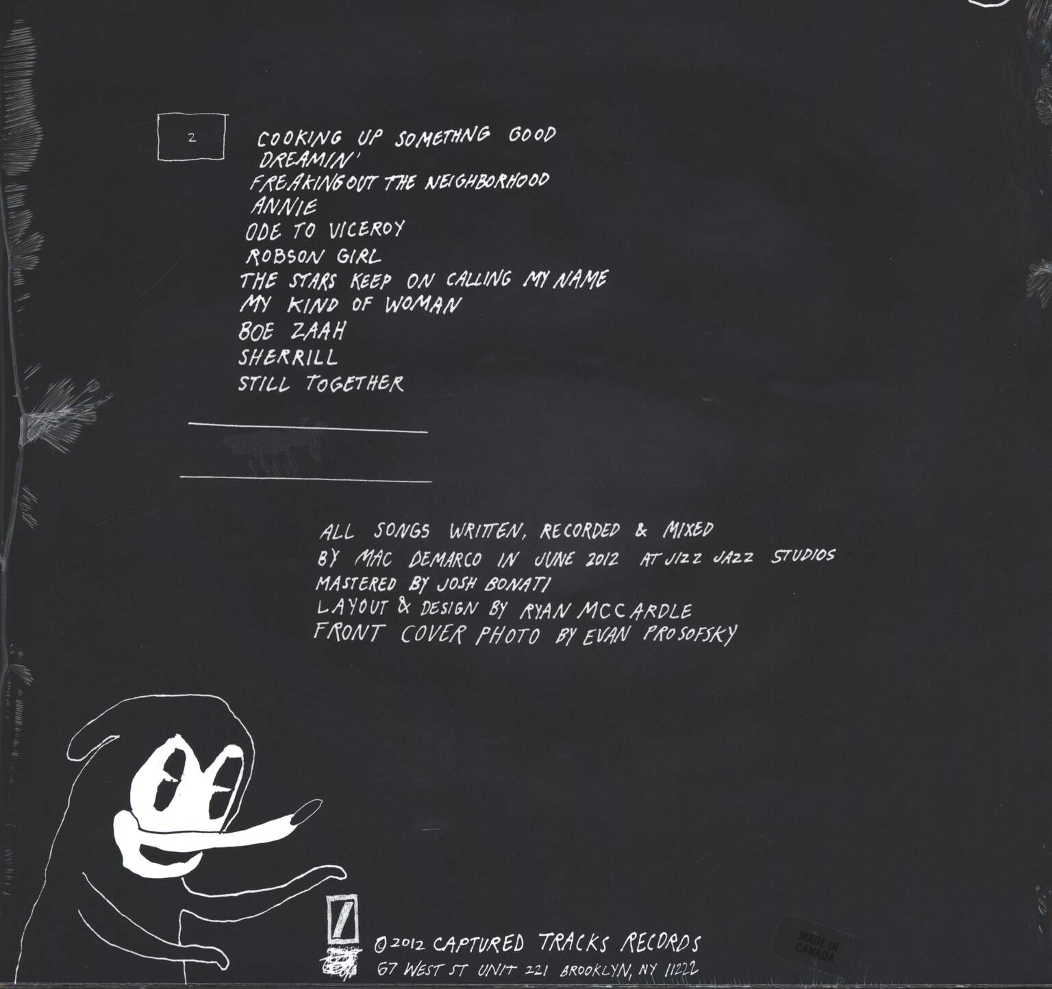 Mac DeMarco: 2, 1×LP (Vinyl)