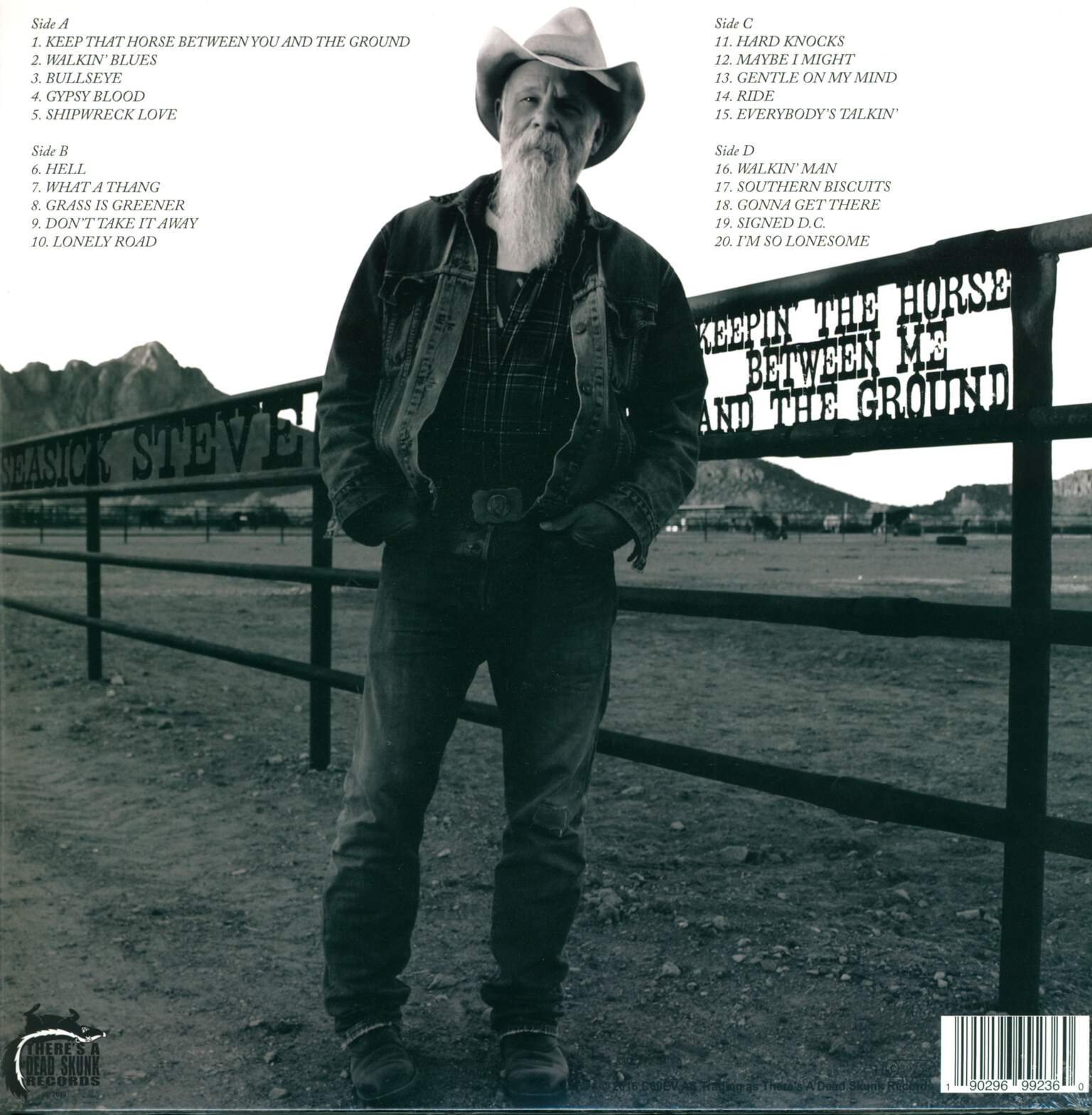 Seasick Steve: Keepin' The Horse Between Me And The Ground, 2×LP (Vinyl)