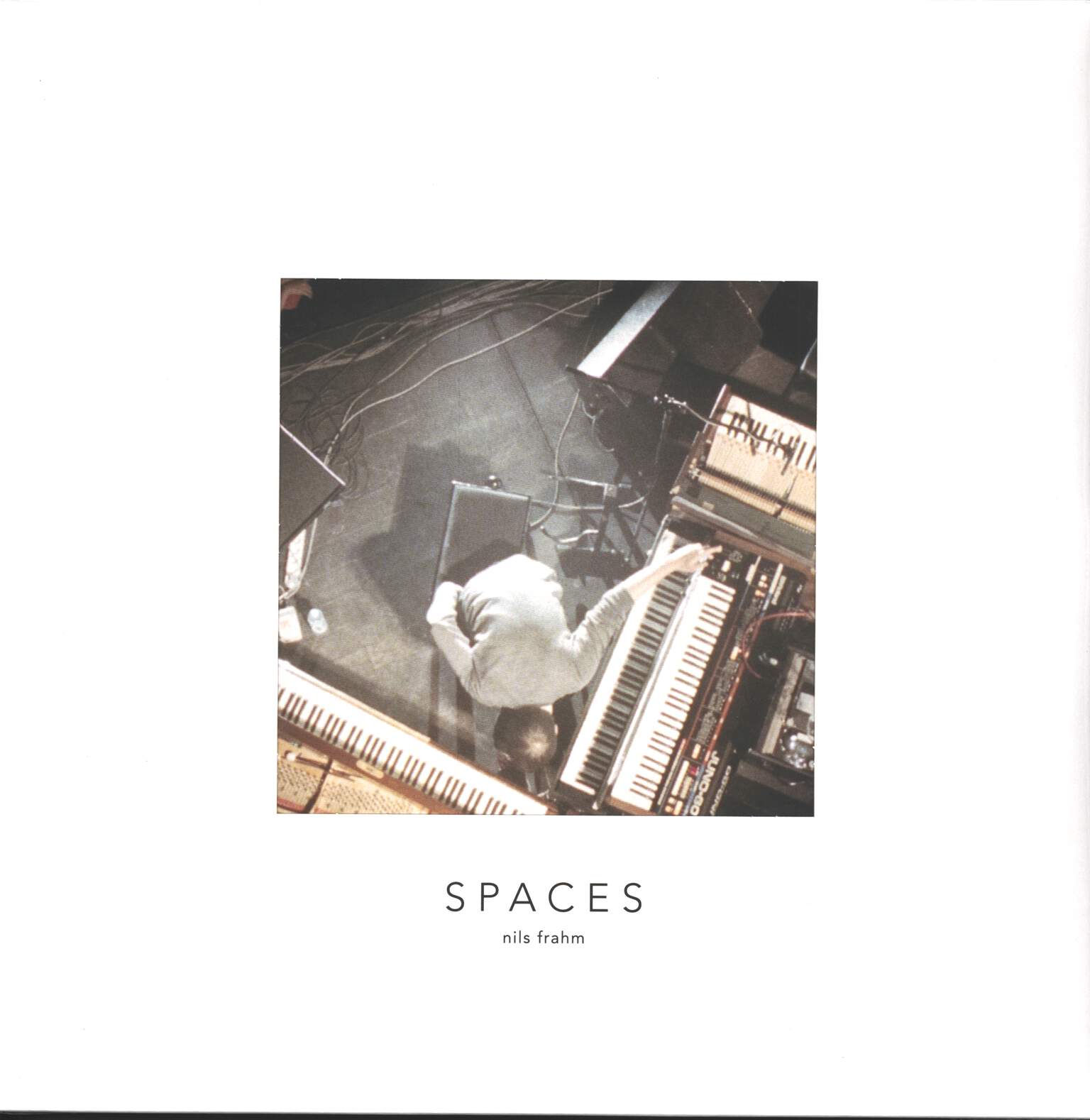 Nils Frahm: Spaces, 2×LP (Vinyl)