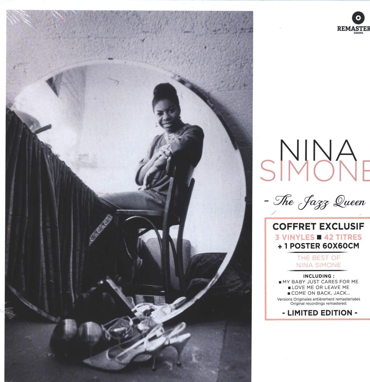 Nina Simone: The Jazz Queen, 3×LP (Vinyl)