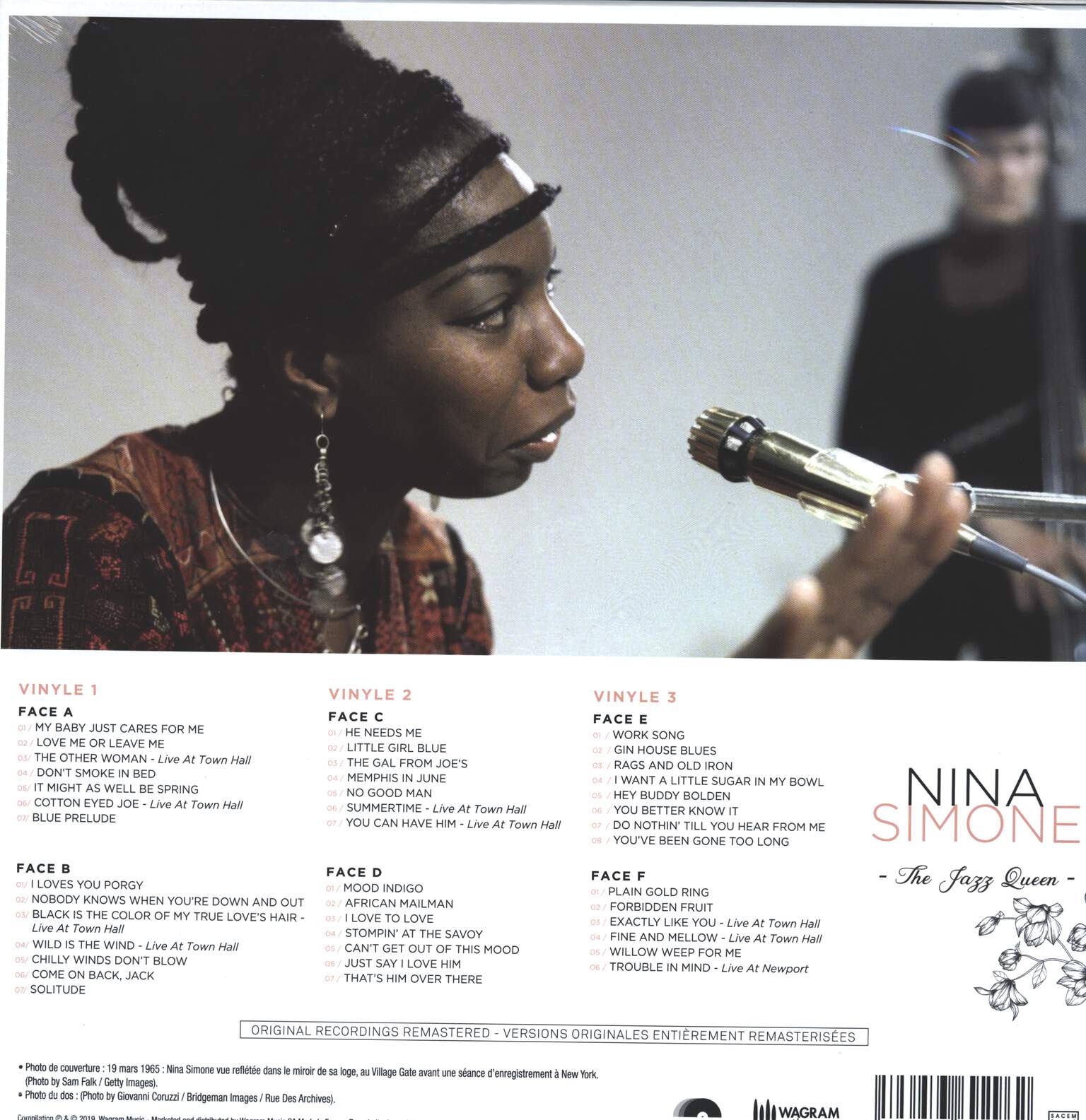 Nina Simone: The Jazz Queen, 3×LP (Vinyl)